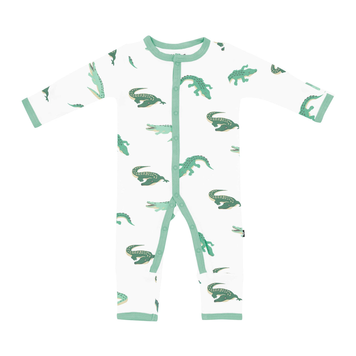 Kyte Baby Romper in Crocodile