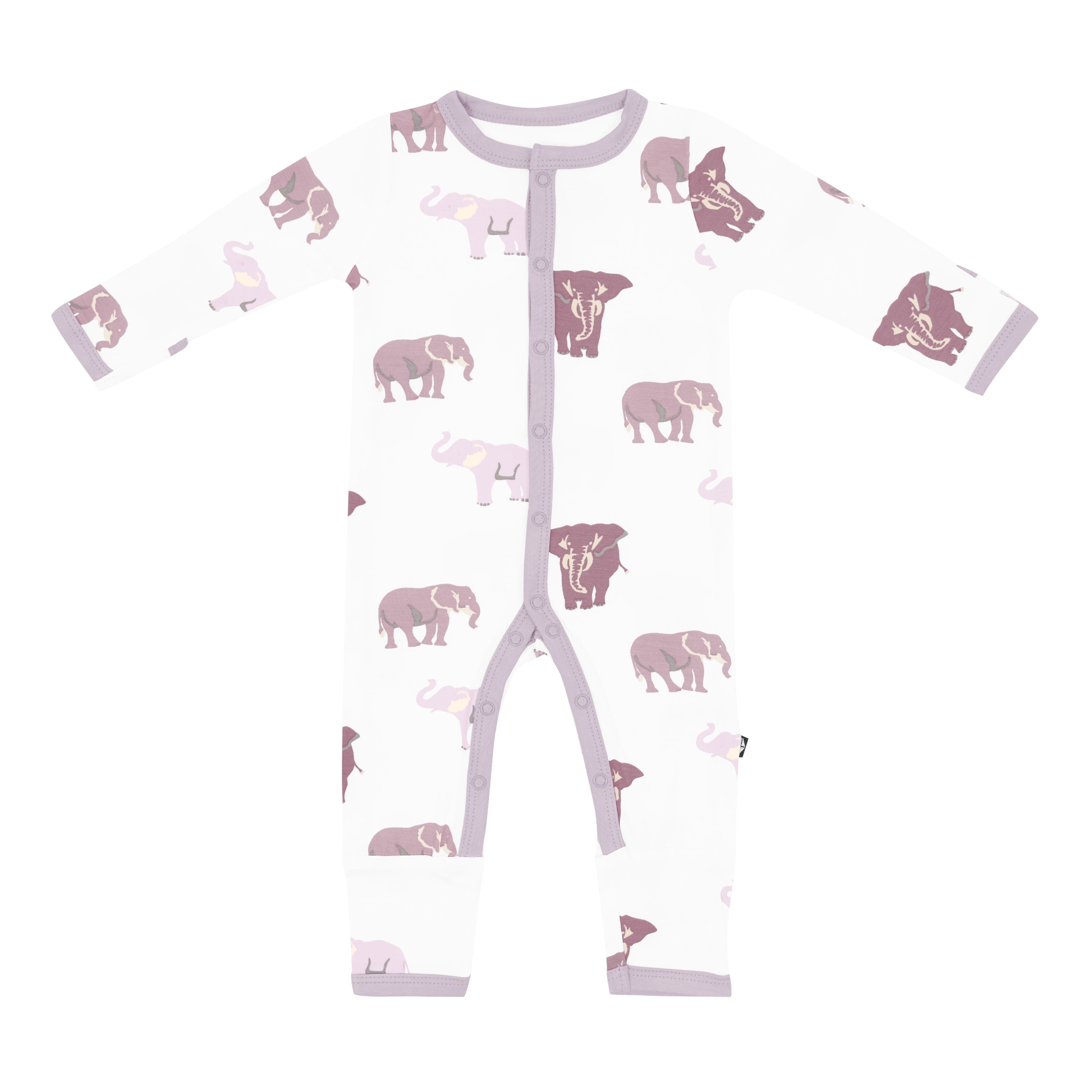 Kyte Baby Romper in Elephant