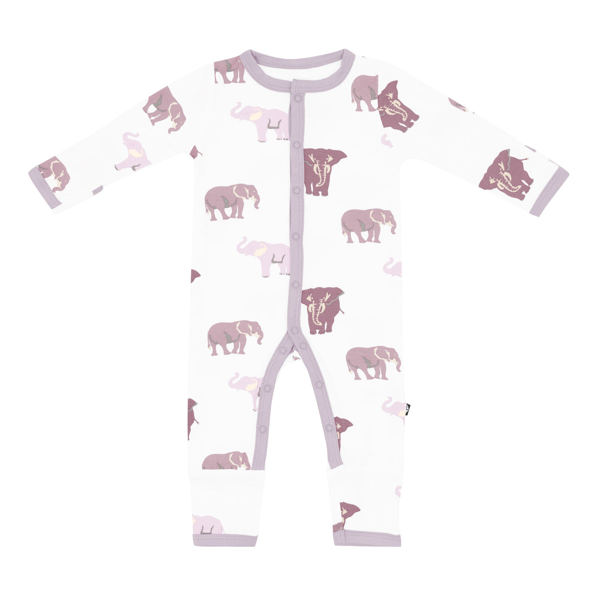 Kyte Baby Romper in Elephant