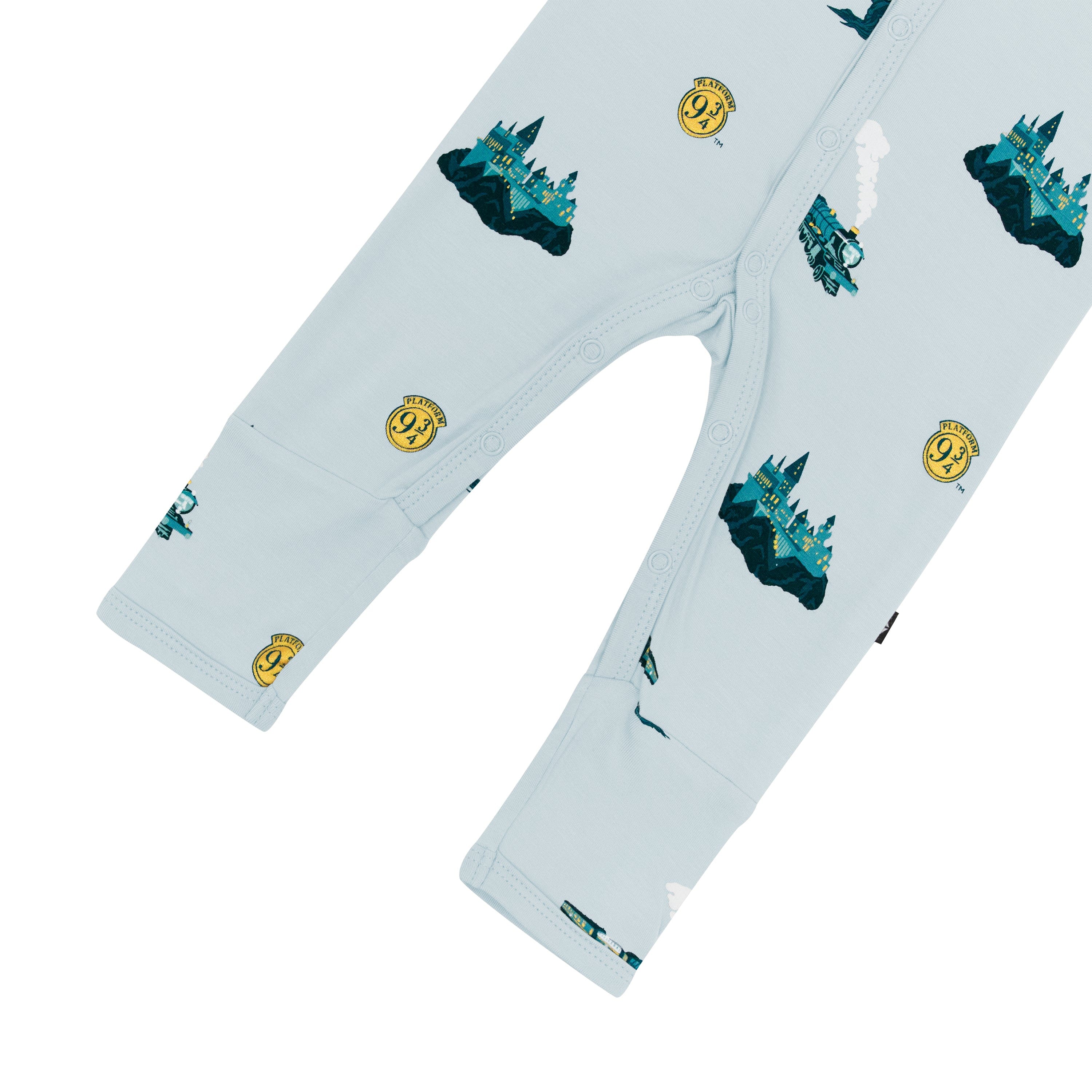 Snaps on Kyte Baby Romper in Journey