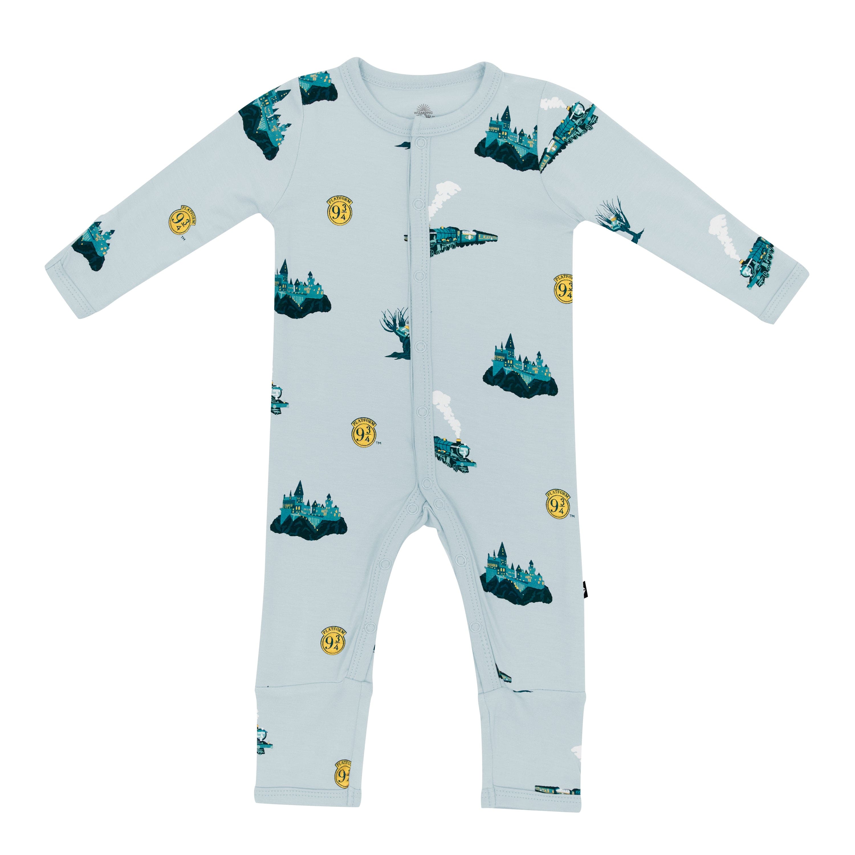 Kyte Baby Snap Romper in Journey