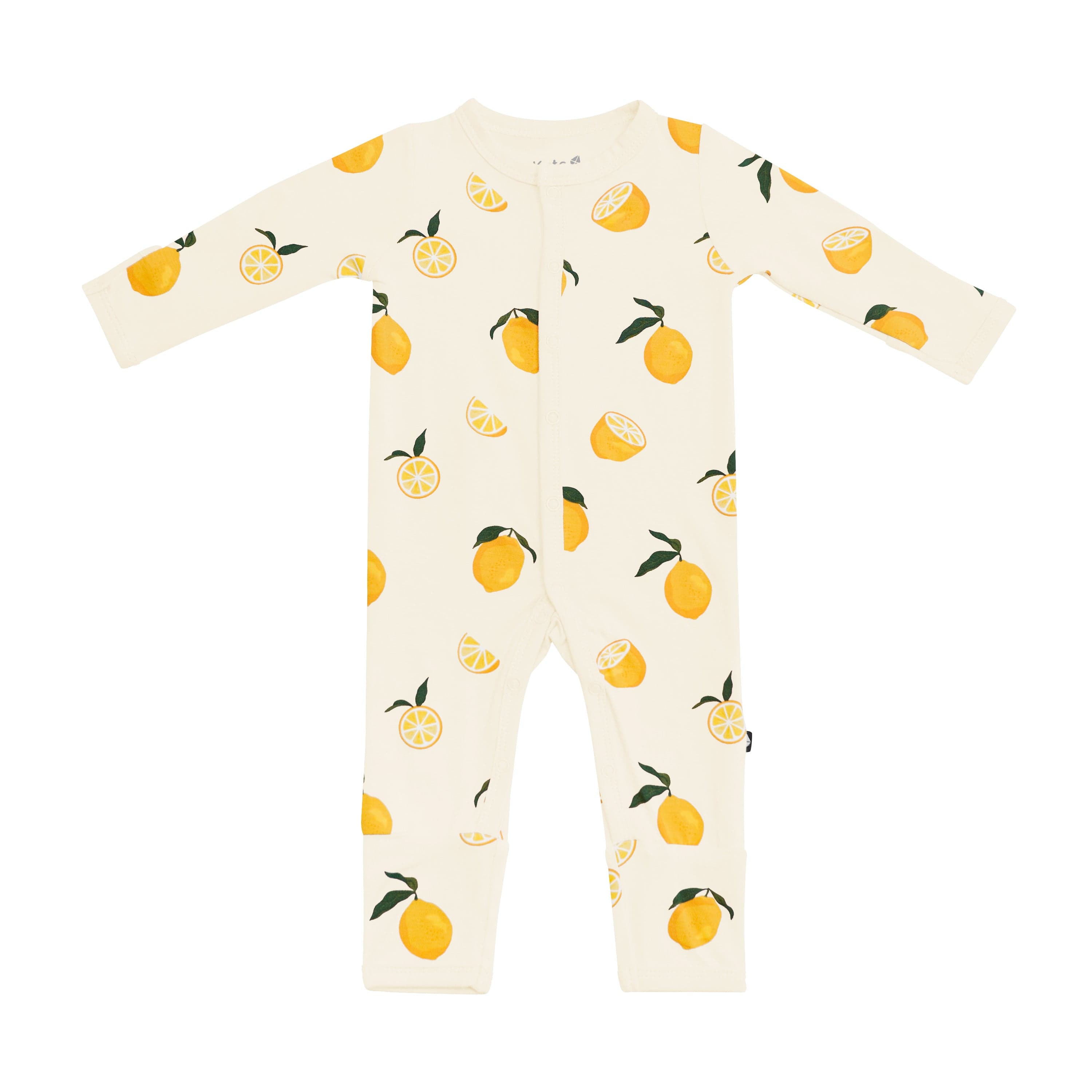 Kyte Baby Romper in Lemon