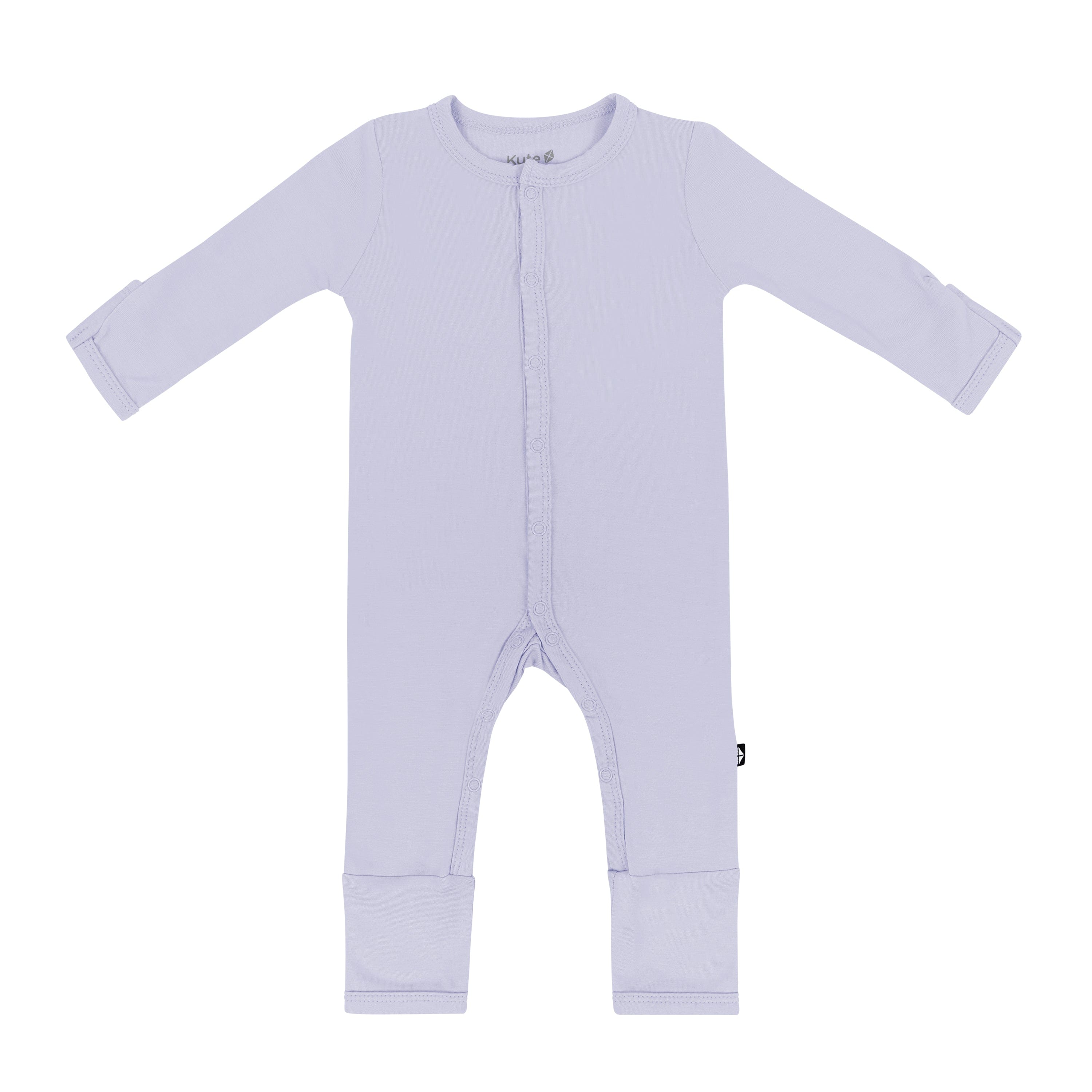 Kyte Baby Romper in Lilac purple