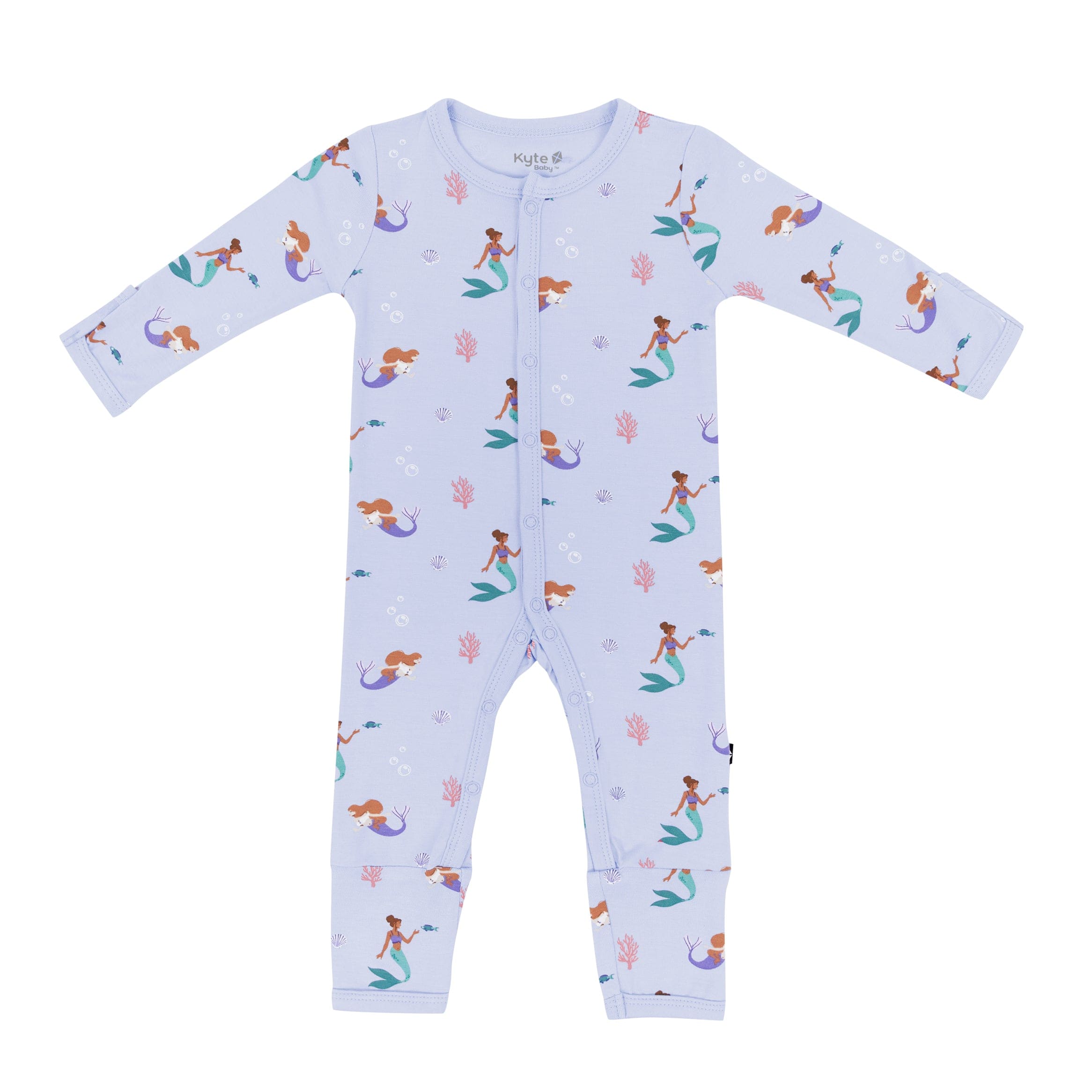 Kyte Baby Romper in Mermaid