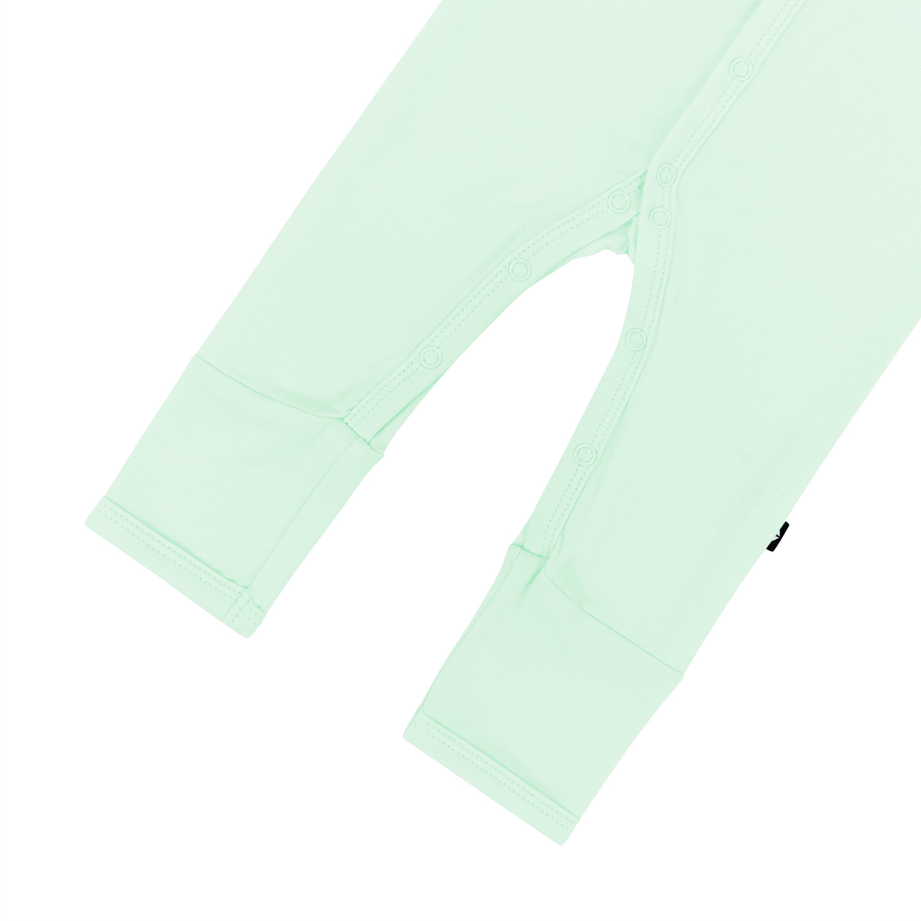 Kyte Baby Snap Romper Romper in Mint