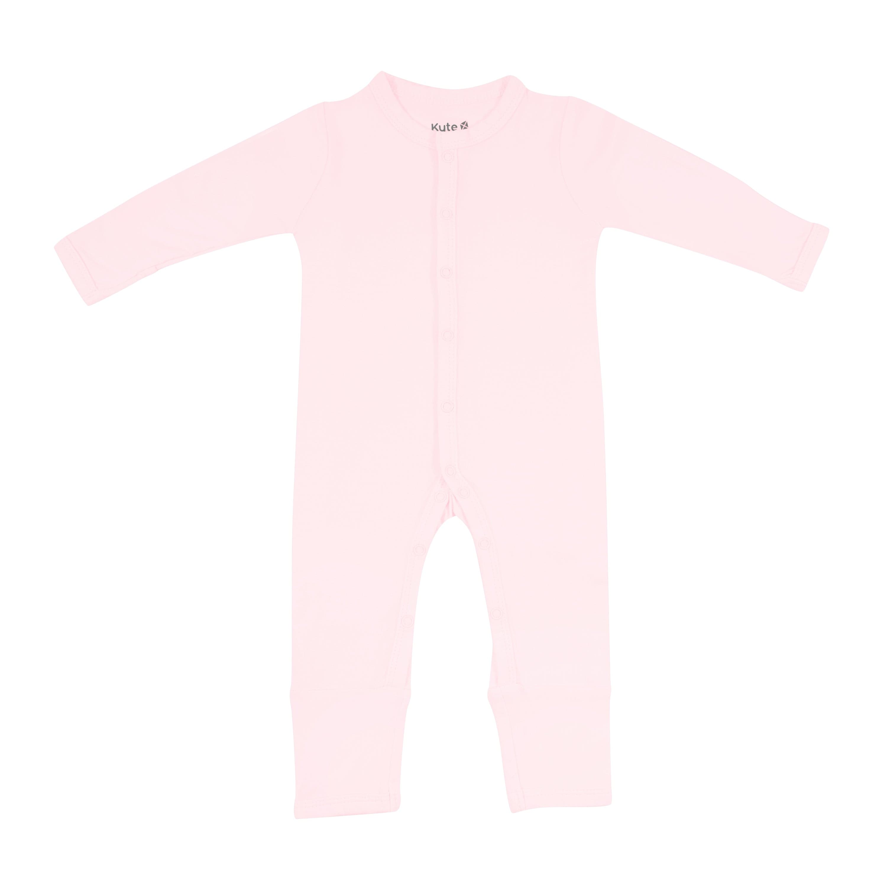 Kyte Baby Snap Romper in Sakura
