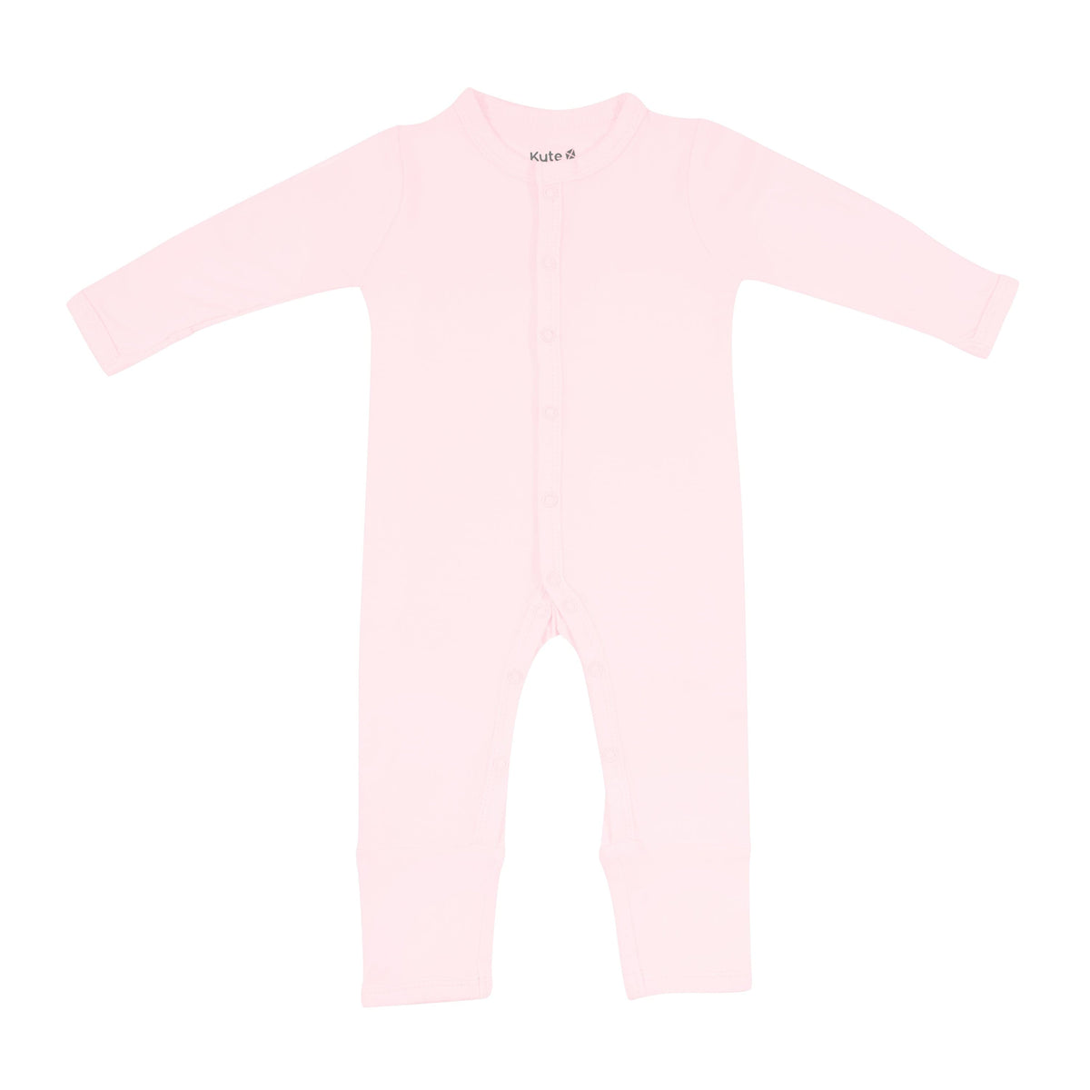 Kyte Baby Snap Romper in Sakura