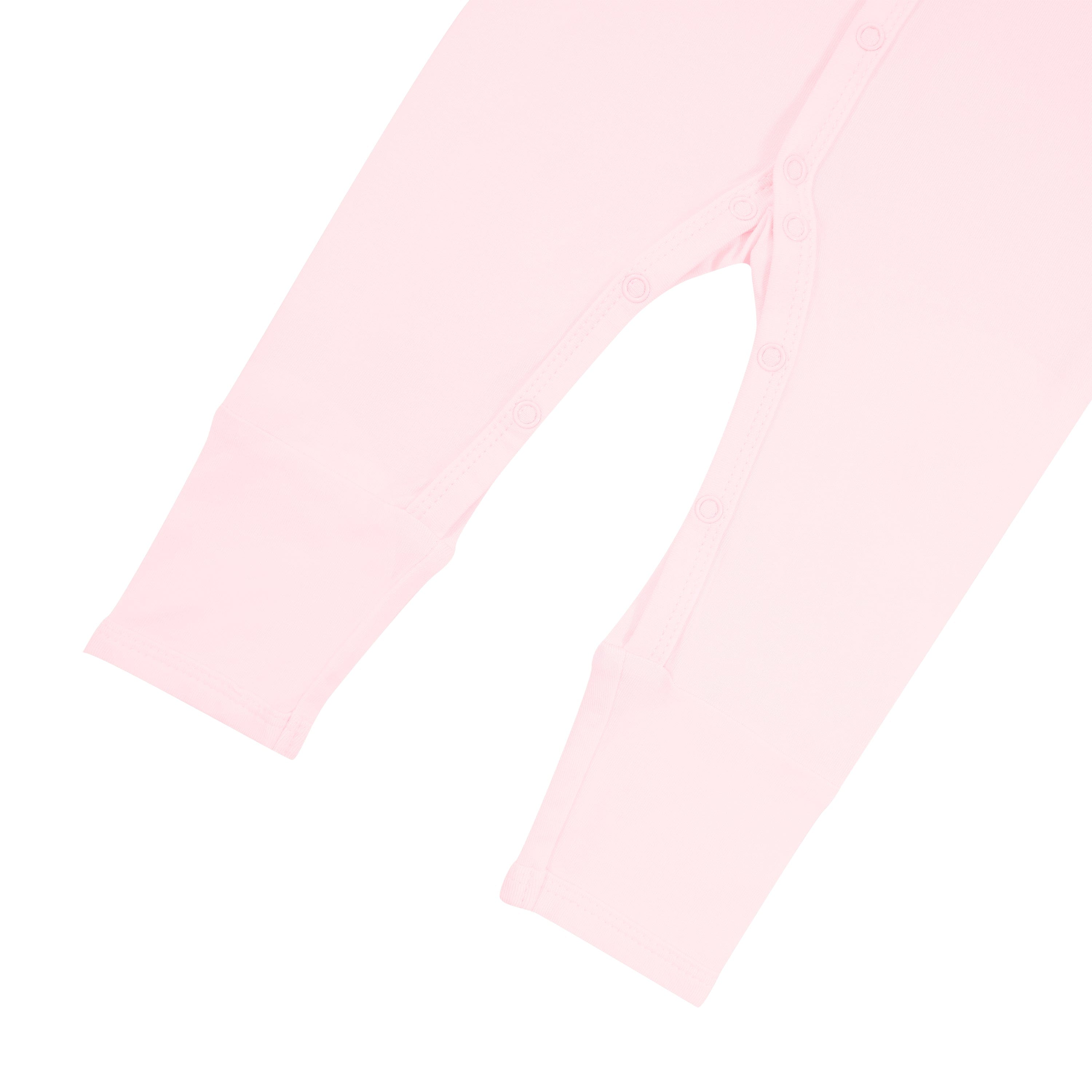 Snaps on Kyte Baby Romper in Sakura