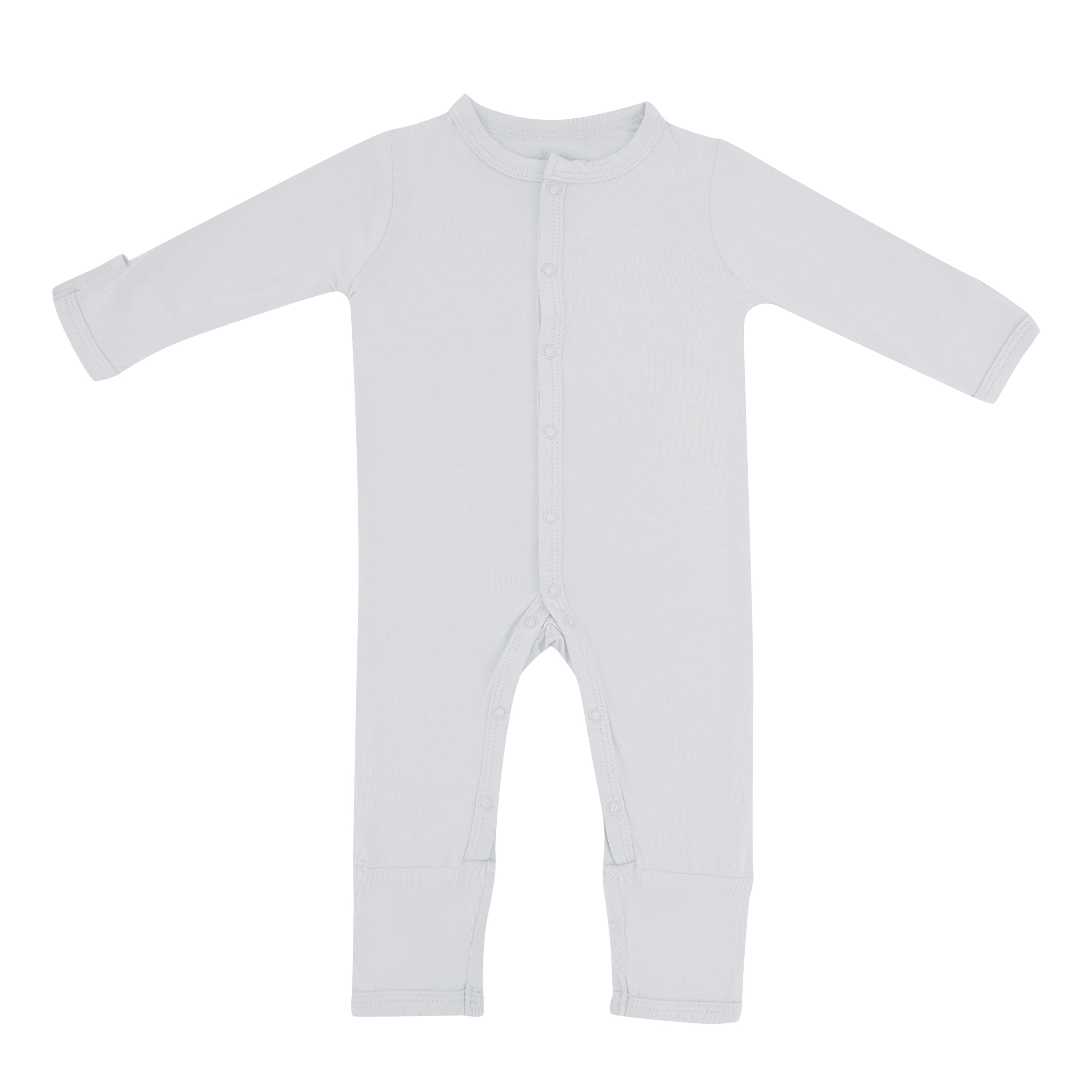 Kyte Baby Romper in Storm gray