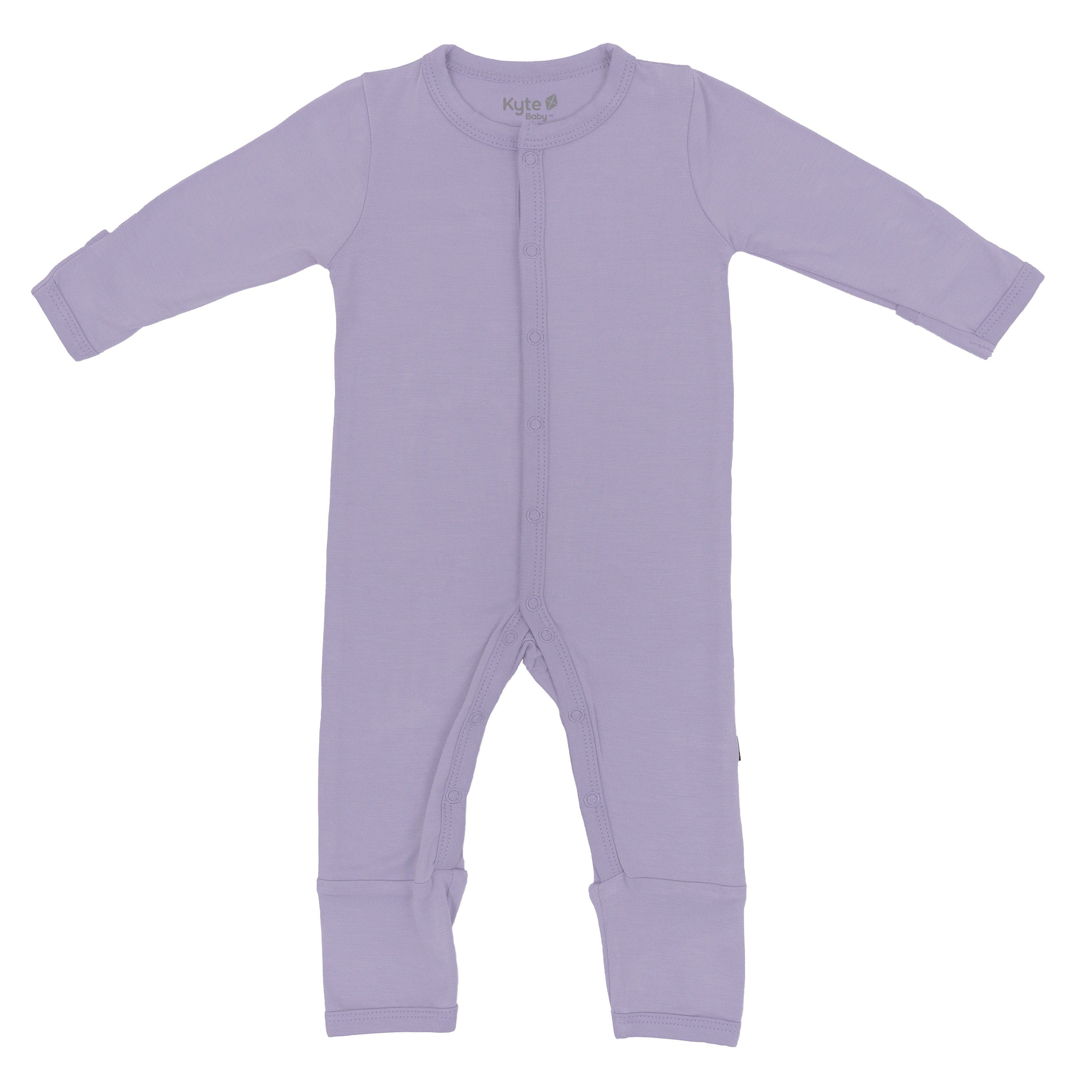 Kyte Baby Romper in Taro