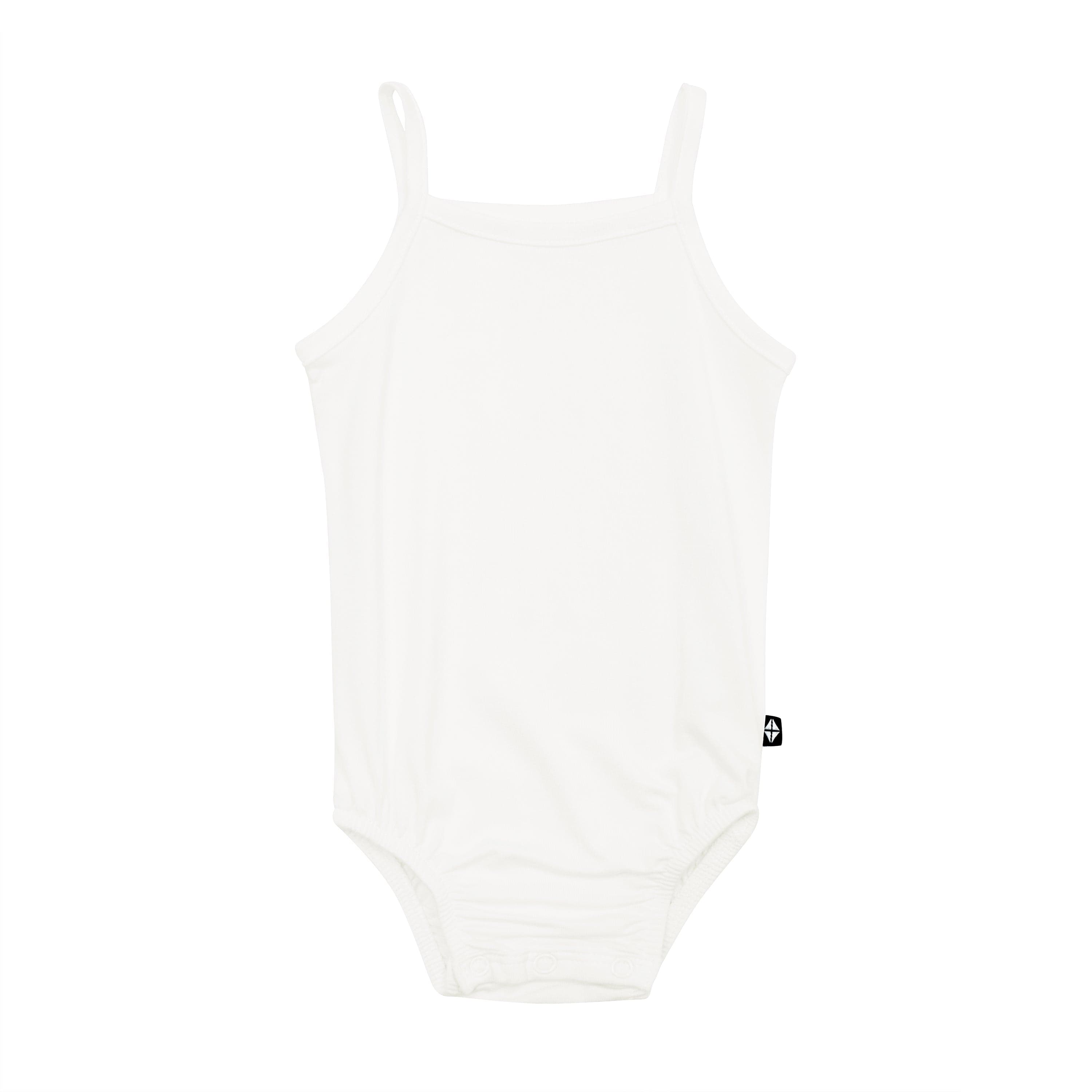Kyte Baby Spaghetti Strap Leotard Spaghetti Strap Leotard in Cloud