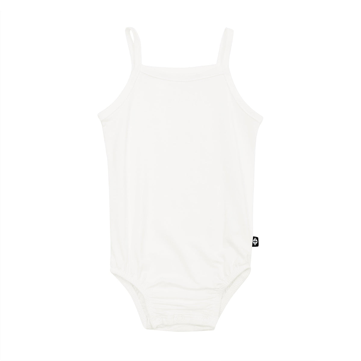 Kyte Baby Spaghetti Strap Leotard Spaghetti Strap Leotard in Cloud