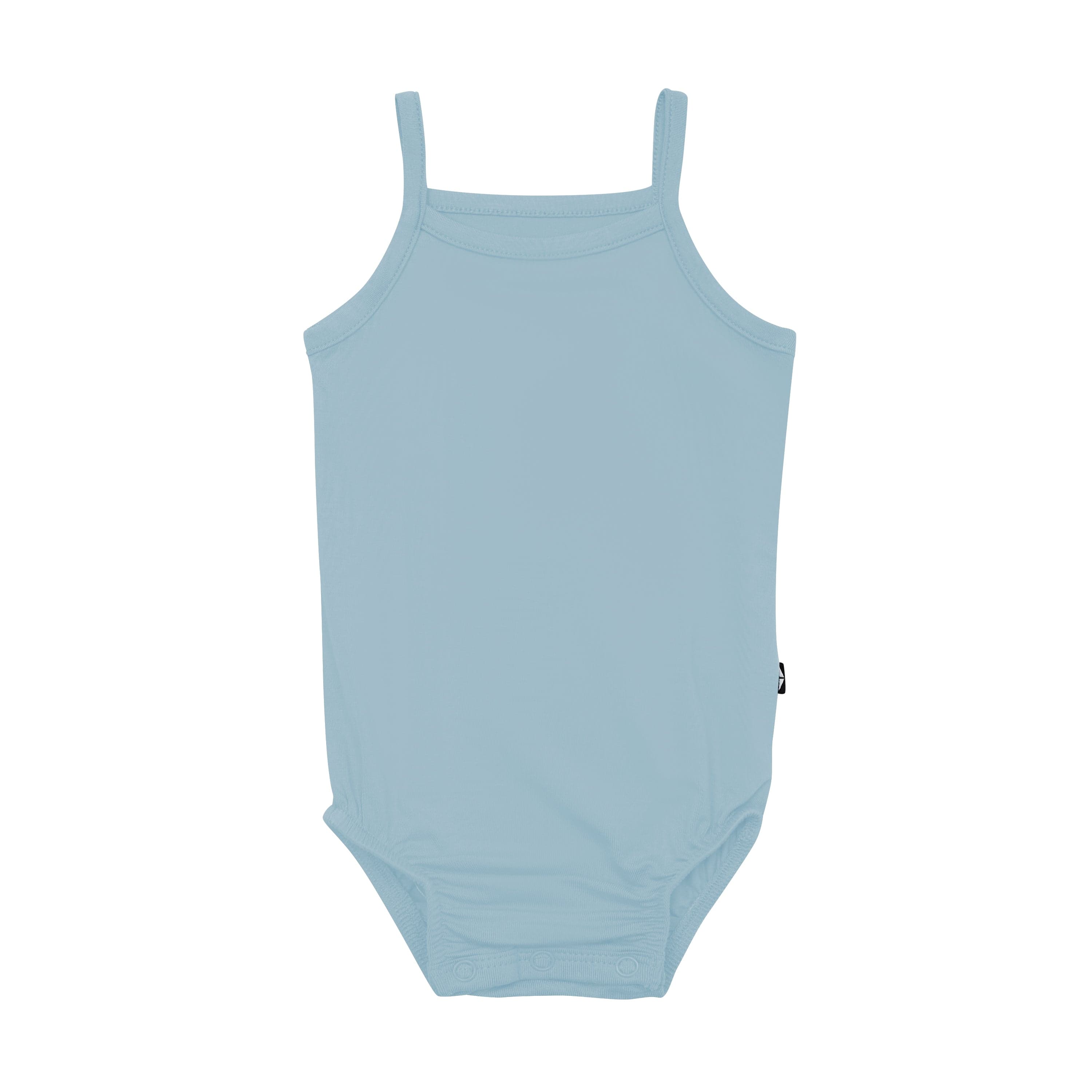 Kyte Baby Spaghetti Strap Leotard Spaghetti Strap Leotard in Dusty Blue