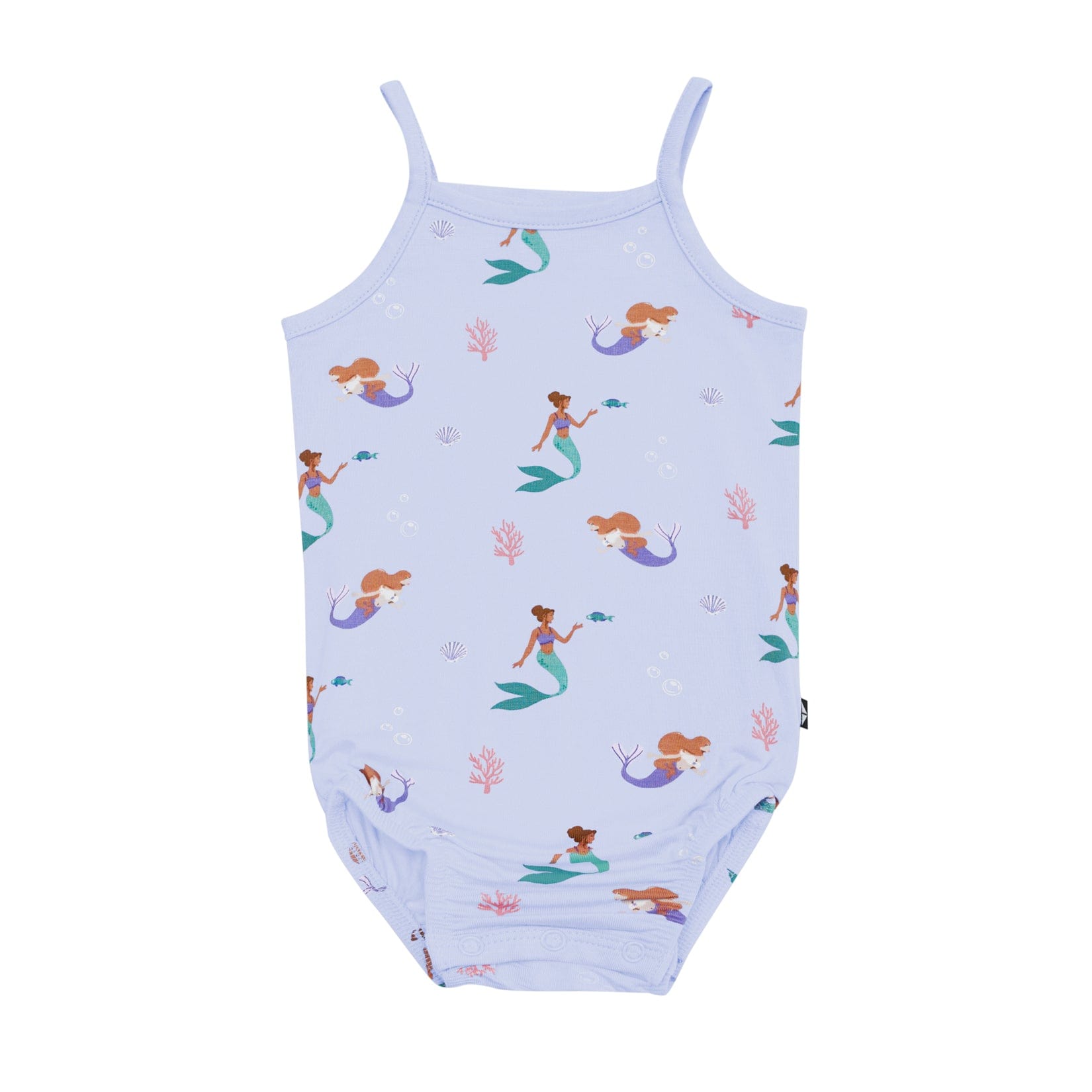 Kyte Baby Spaghetti Strap Leotard Spaghetti Strap Leotard in Mermaid