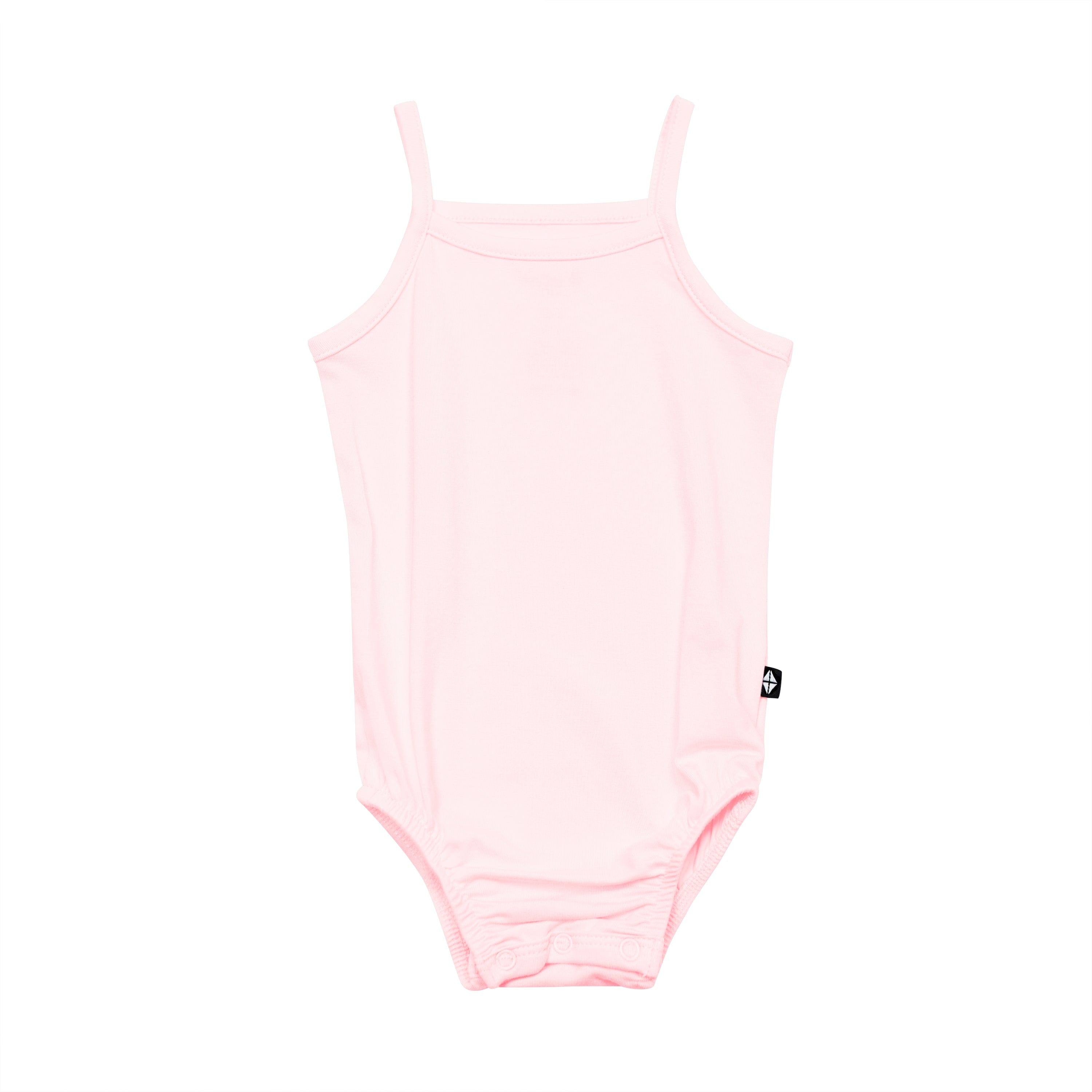 Kyte Baby Spaghetti Strap Leotard in Sakura