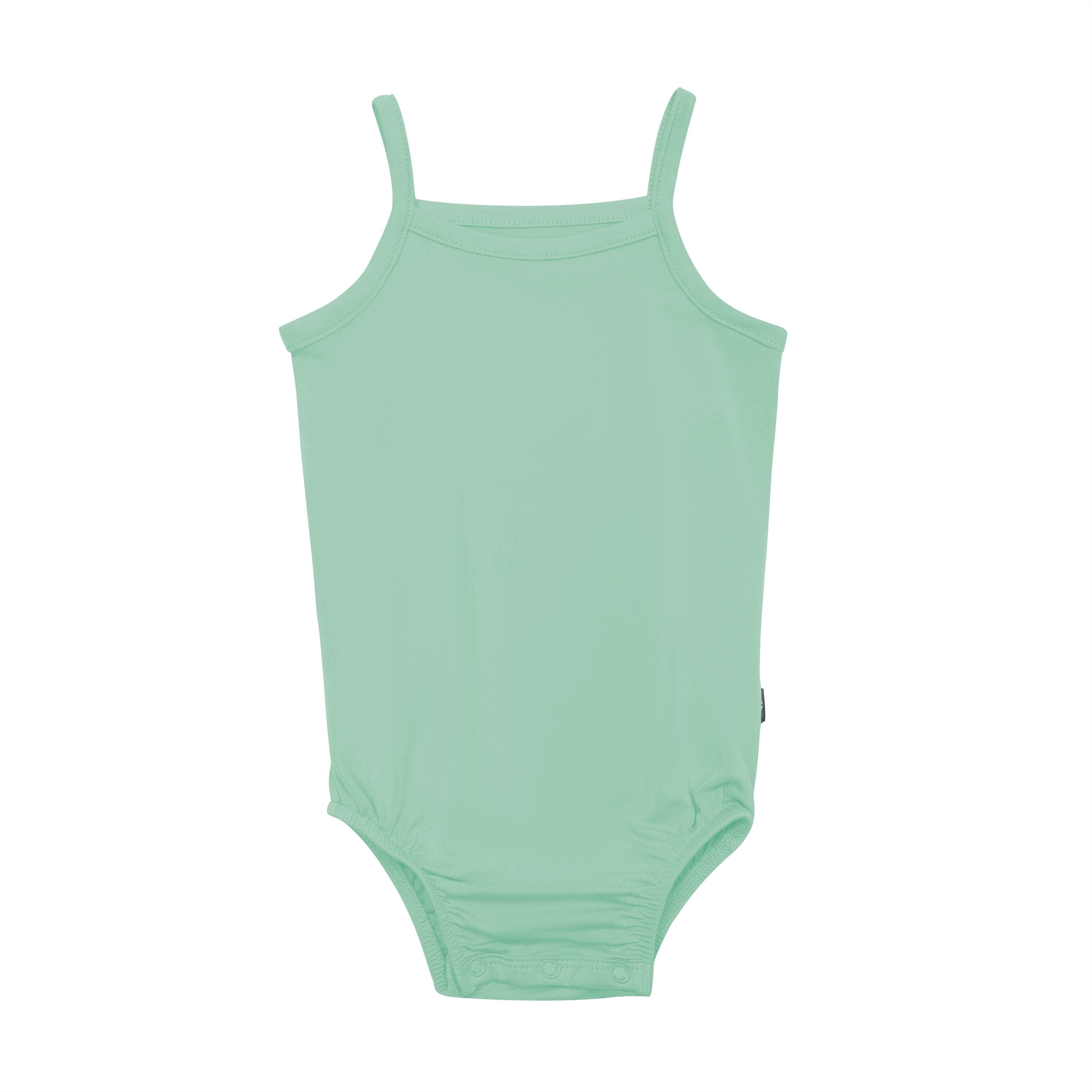 Kyte Baby Spaghetti Strap Leotard Spaghetti Strap Leotard in Wasabi