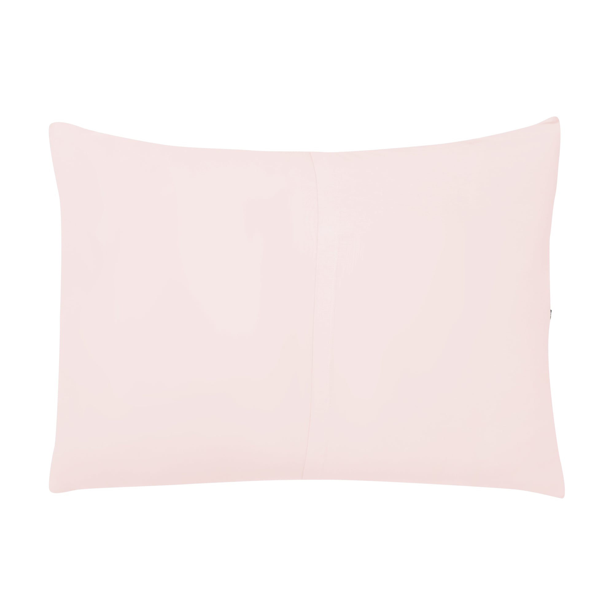 Envelope Closure on Kyte Baby Standard Pillowcase in Blush pink