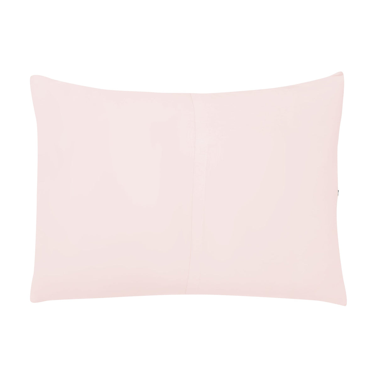 Envelope Closure on Kyte Baby Standard Pillowcase in Blush pink