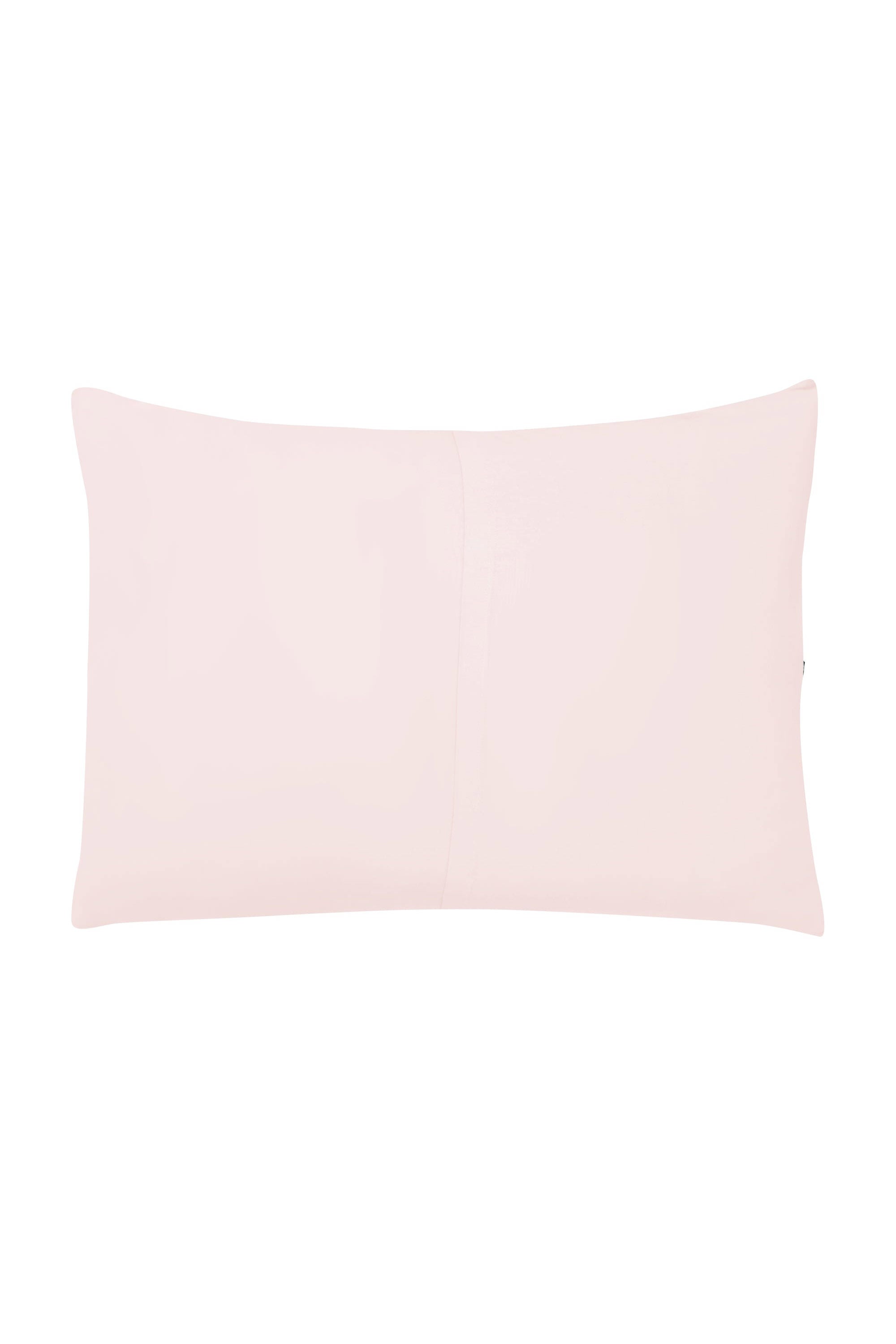 Envelope Closure on Kyte Baby Standard Pillowcase in Blush pink