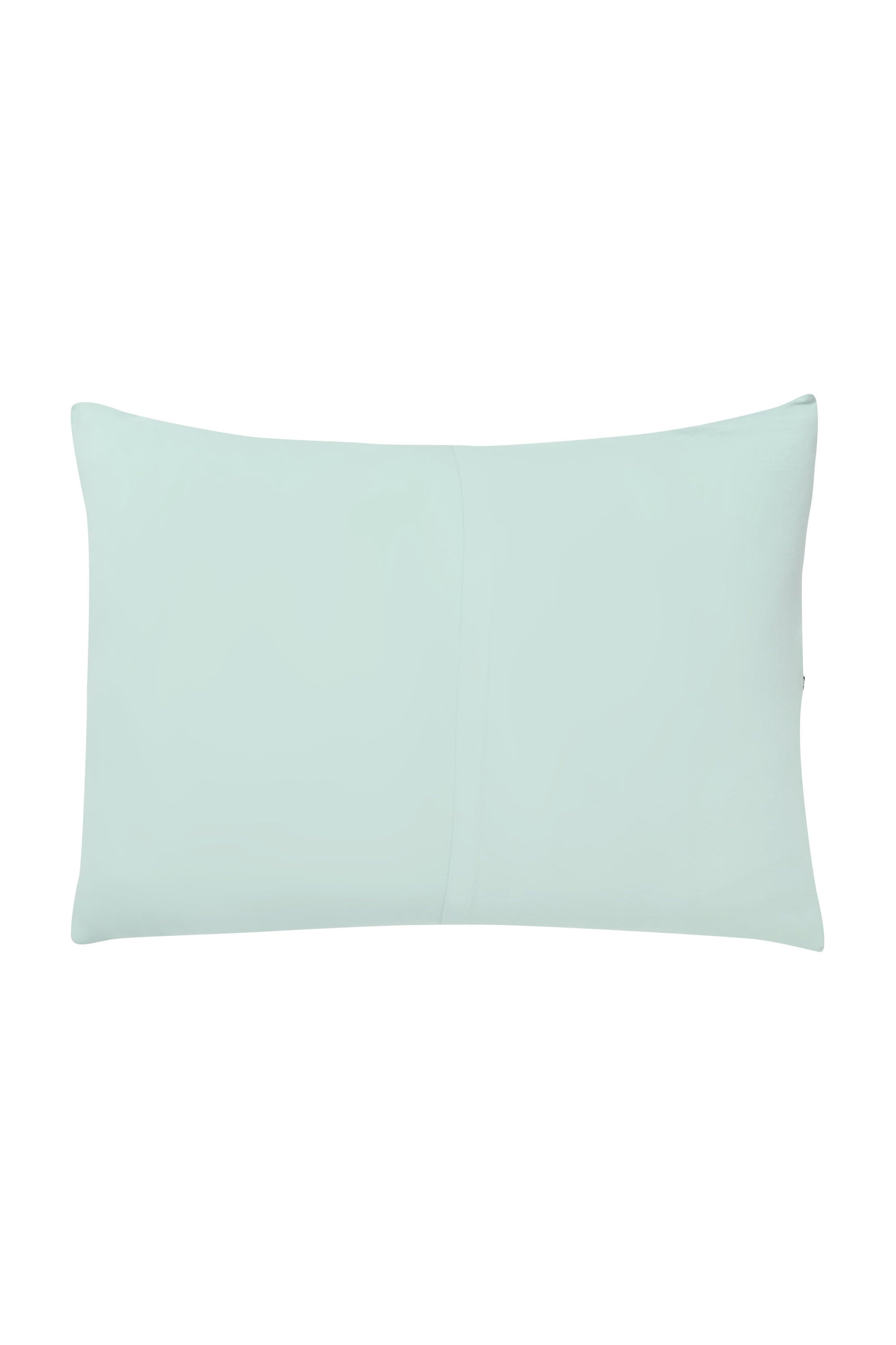 Envelope Closure on Kyte Baby Standard Pillowcase in Sage green