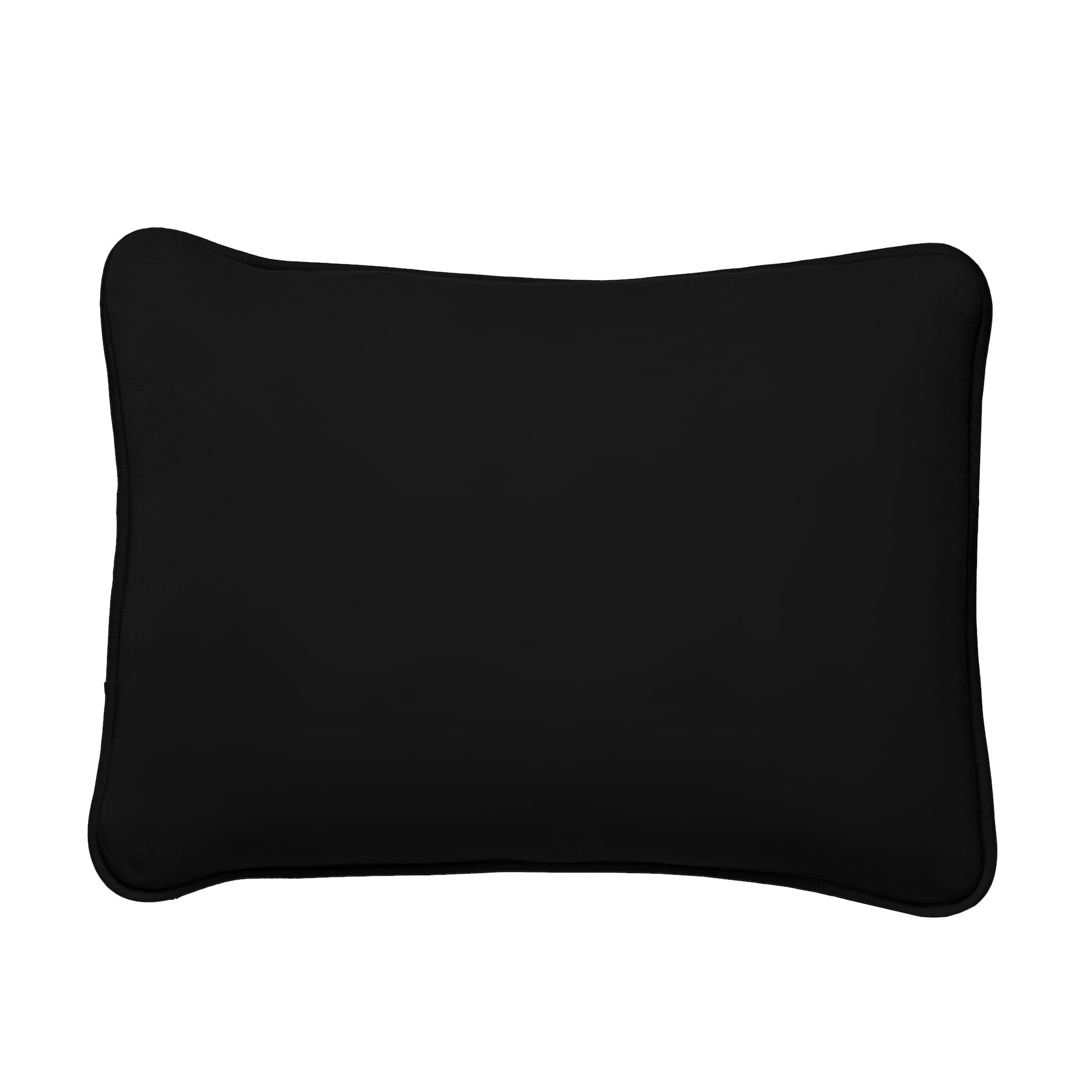 Kyte Baby Quilted Welt Edge Standard Pillowcase in Midnight