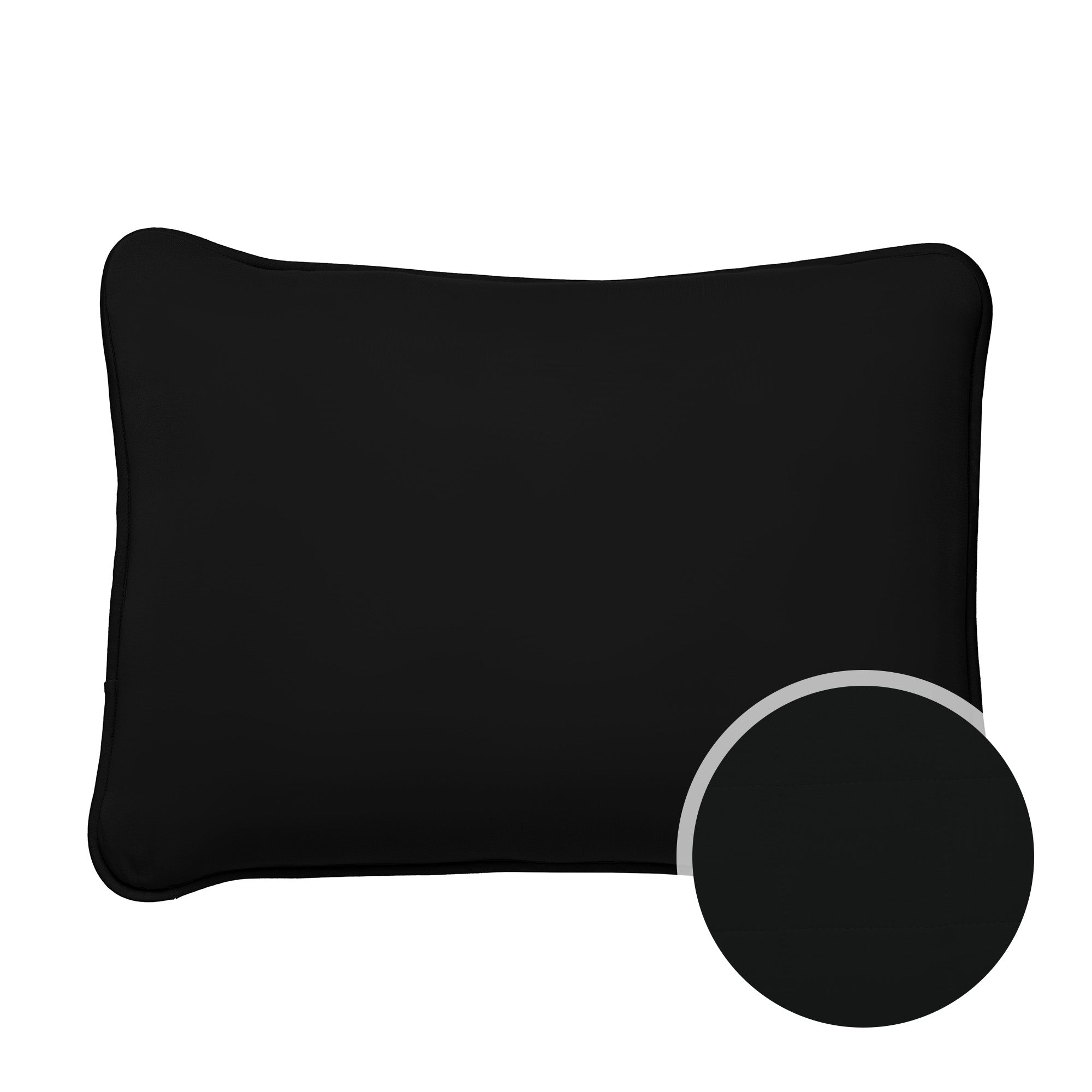 Kyte Baby Standard Quilted Pillowcase in Midnight