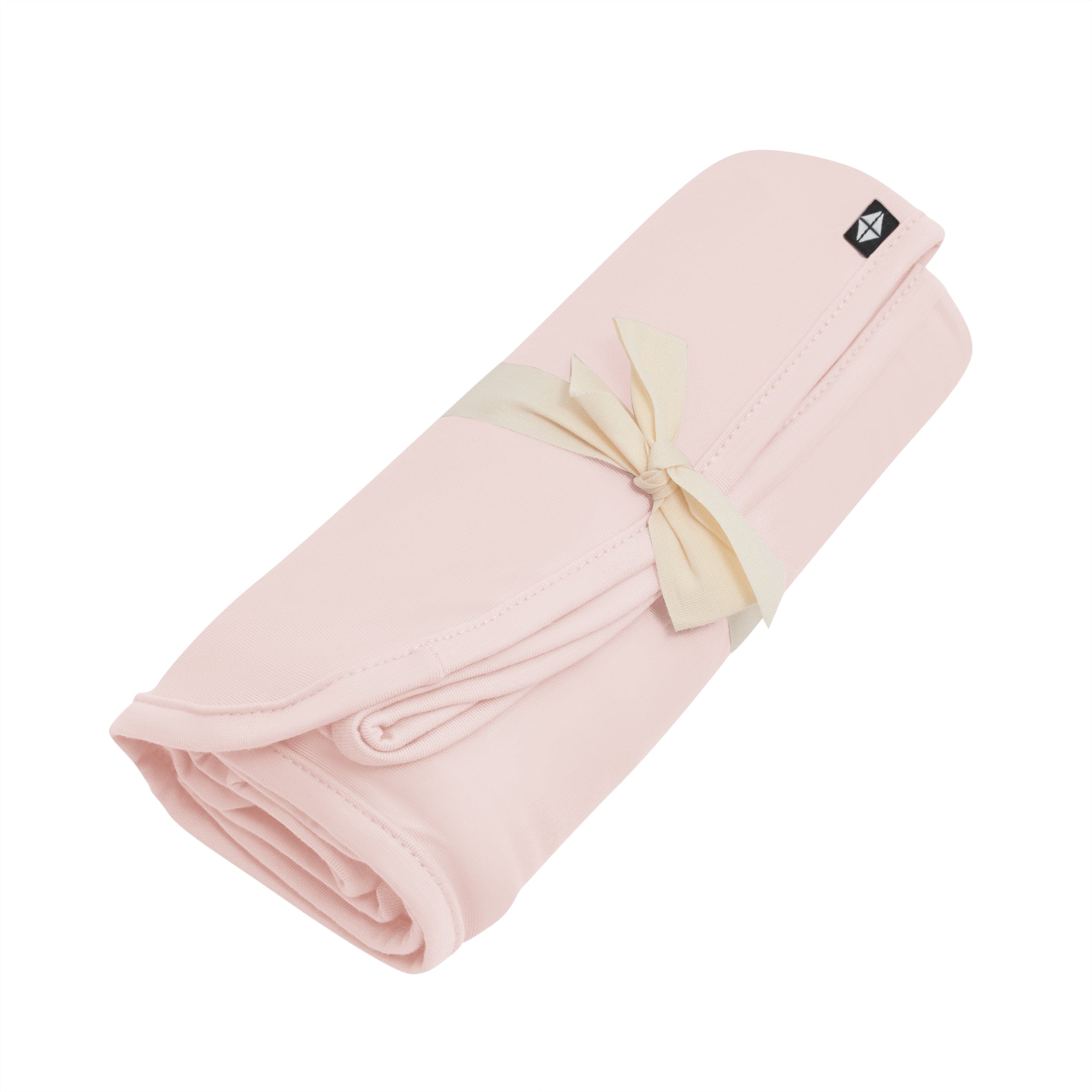 Kyte Baby bamboo Swaddling Blanket in Blush pink