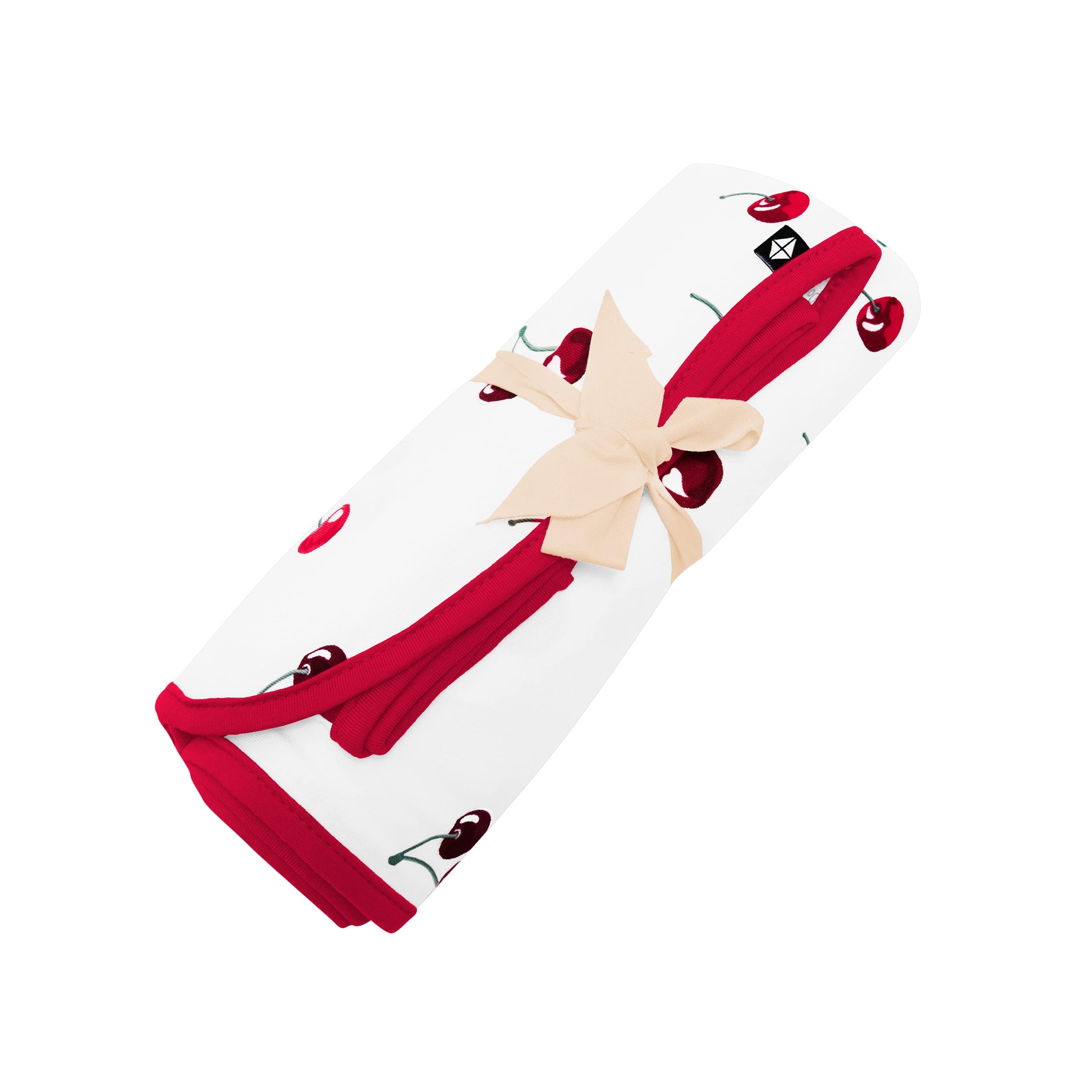 Kyte Baby Swaddling Blanket Cherry / Infant Swaddle Blanket in Cherry