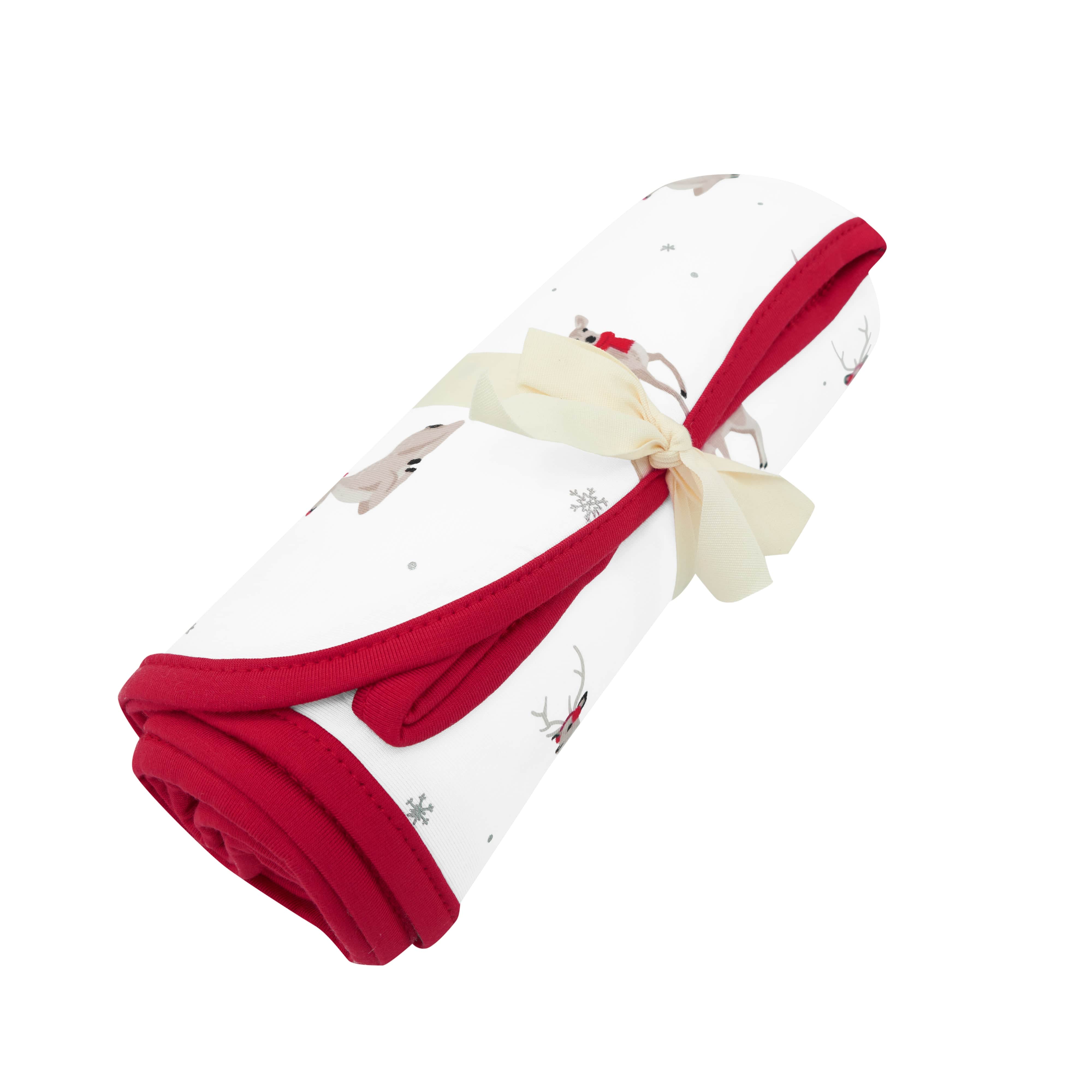 Kyte Baby Swaddling Blanket Cloud Deer / Infant Swaddle Blanket in Cloud Deer