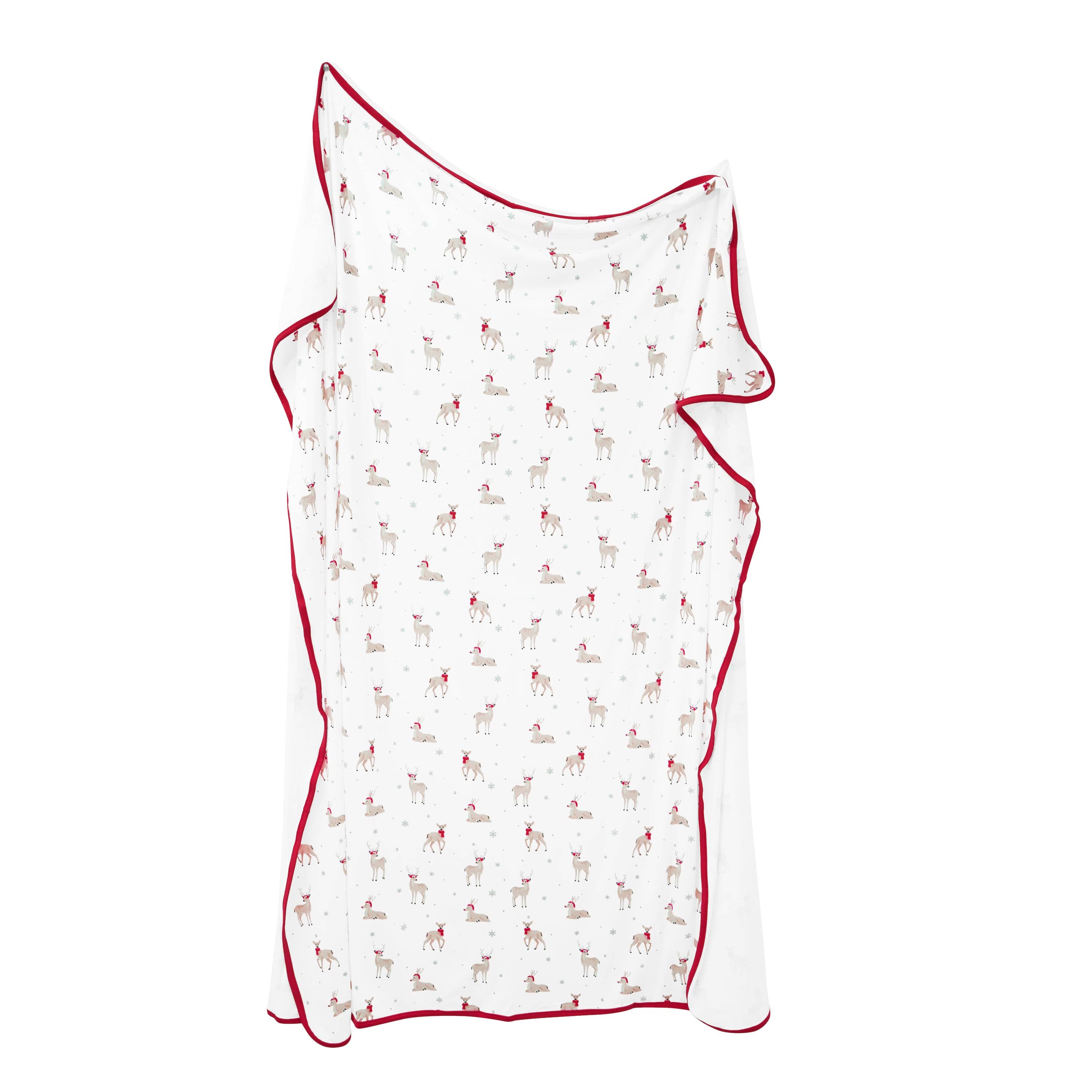 Kyte Baby Swaddling Blanket Cloud Deer / Infant Swaddle Blanket in Cloud Deer