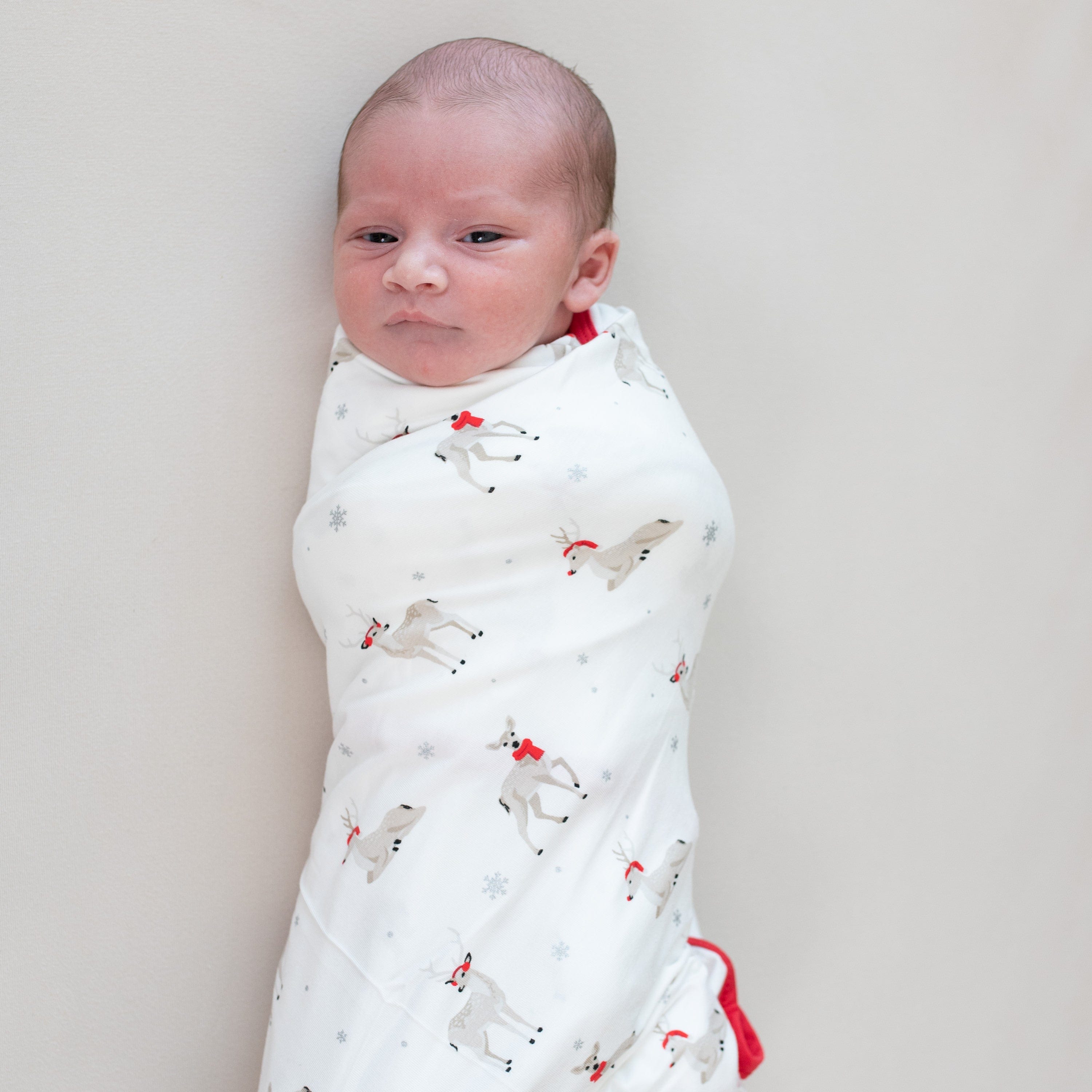 Kyte Baby Swaddling Blanket Cloud Deer / Infant Swaddle Blanket in Cloud Deer