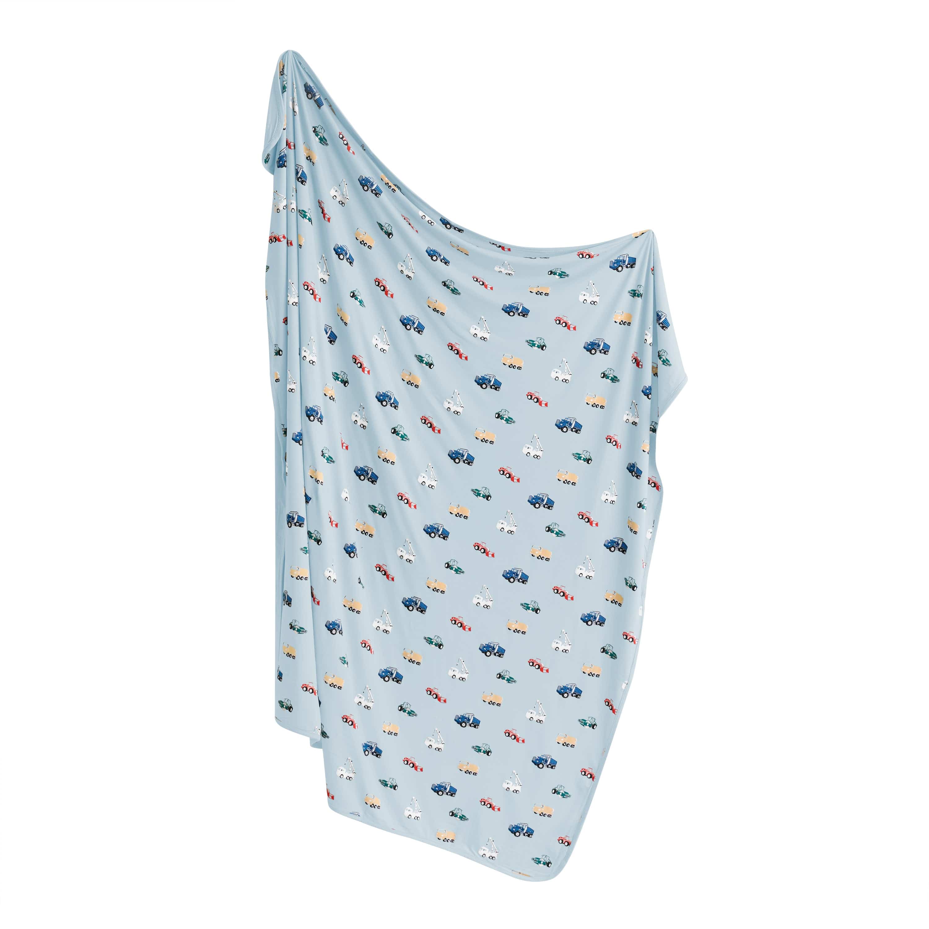 Kyte Baby Swaddle Blanket in Construction
