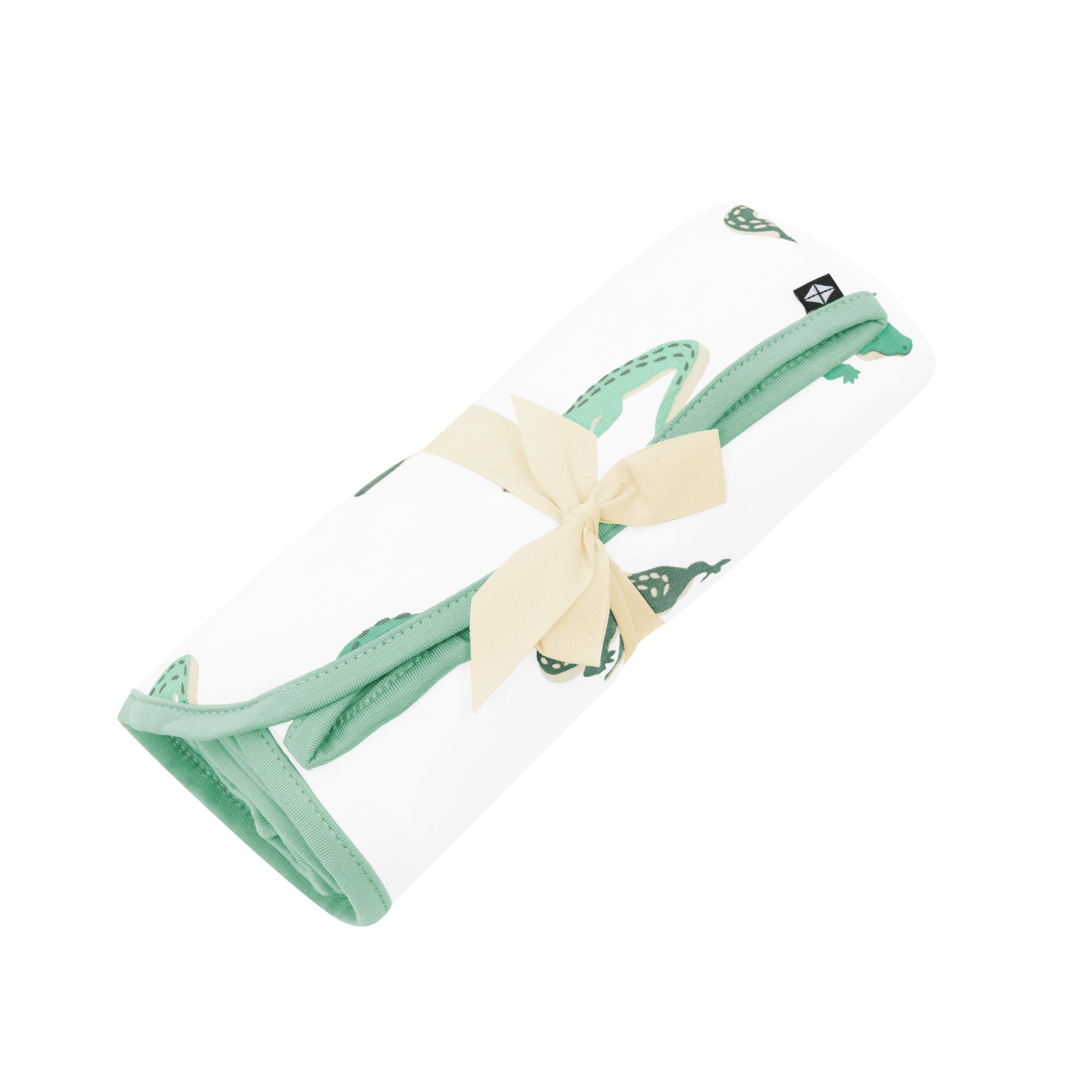 Kyte Baby Swaddling Blanket Crocodile / Infant Swaddle Blanket in Crocodile