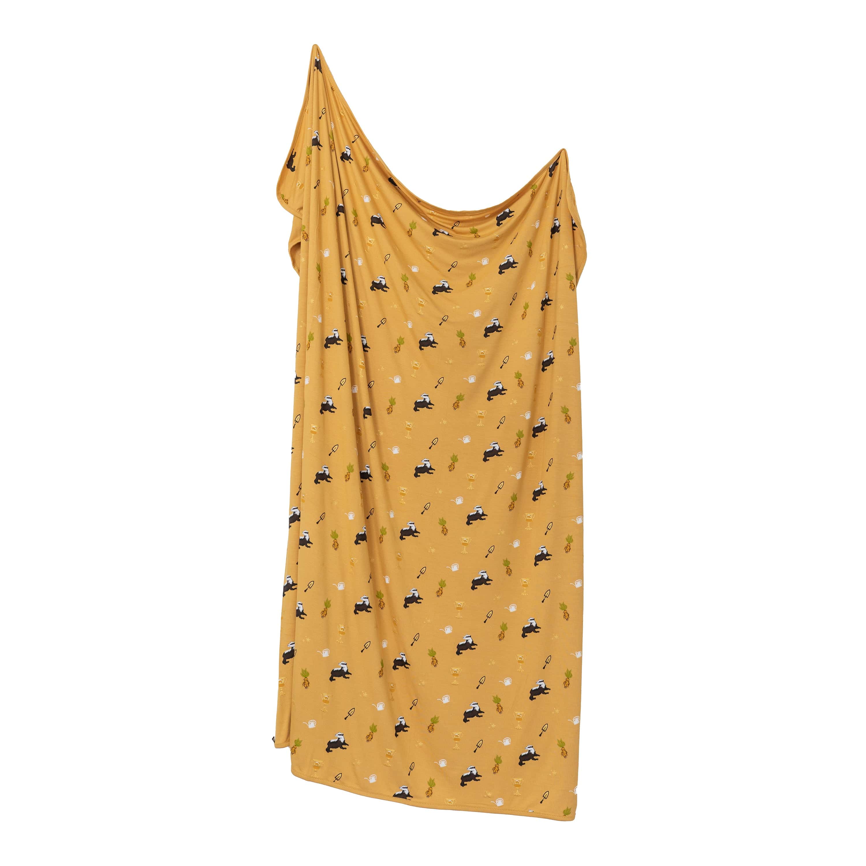 Kyte Baby Swaddling Blanket Hufflepuff™ / Infant Swaddle Blanket in Hufflepuff™