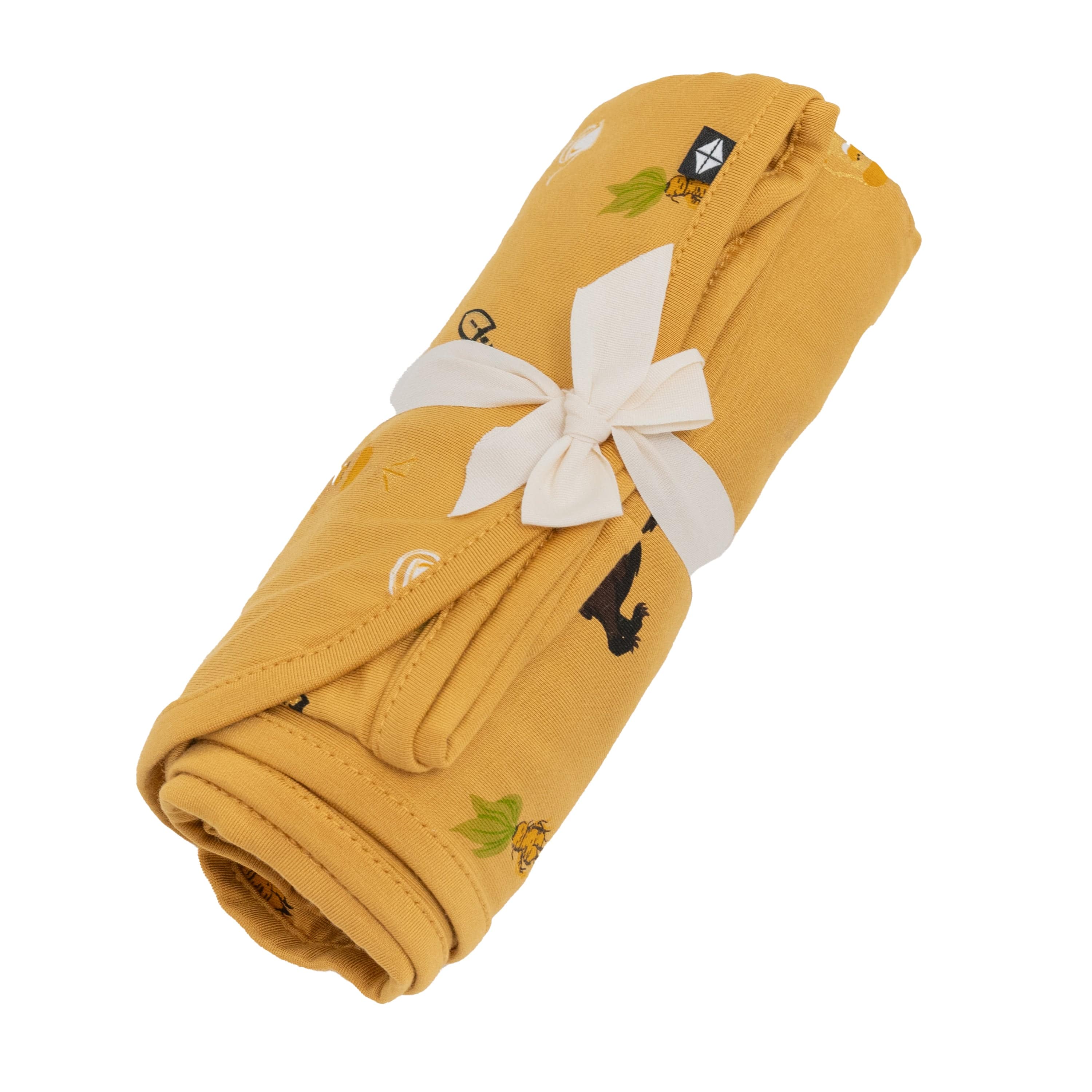 Kyte Baby Swaddling Blanket Hufflepuff™ / Infant Swaddle Blanket in Hufflepuff™