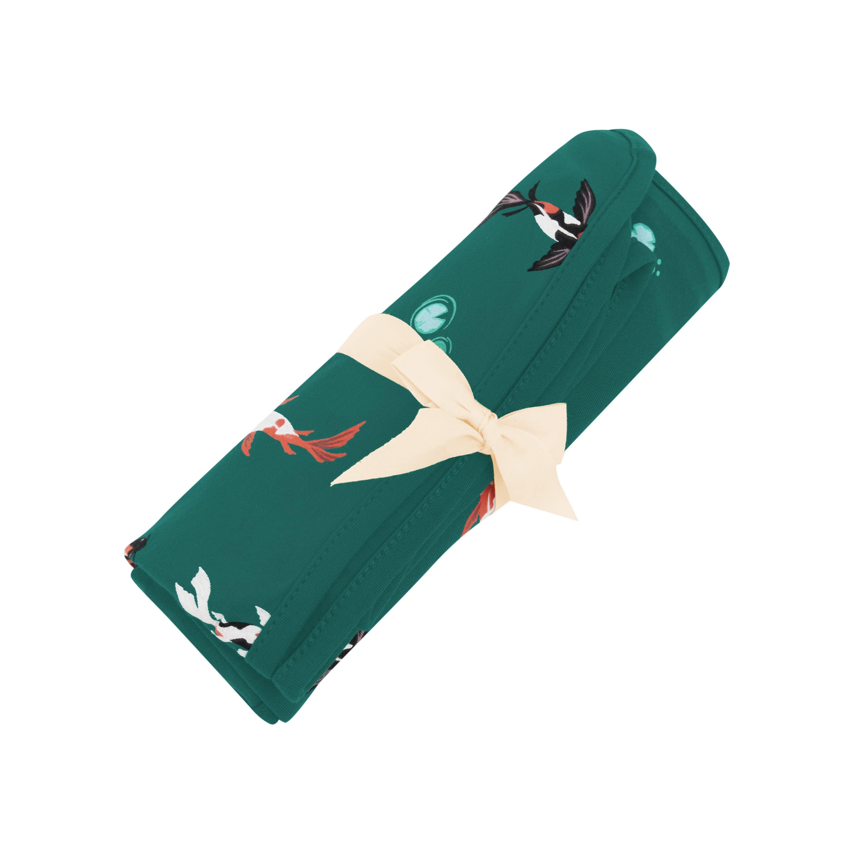 Kyte Baby Swaddling Blanket Koi / Infant Swaddle Blanket in Koi
