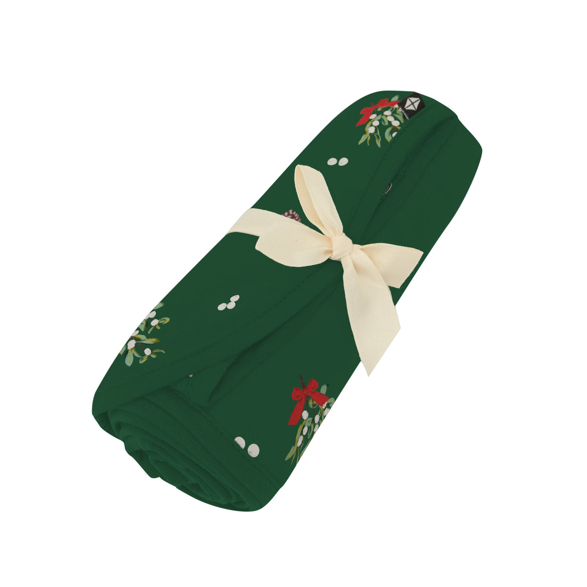 Kyte Baby Swaddling Blanket Mistletoe / Infant Swaddle Blanket in Mistletoe