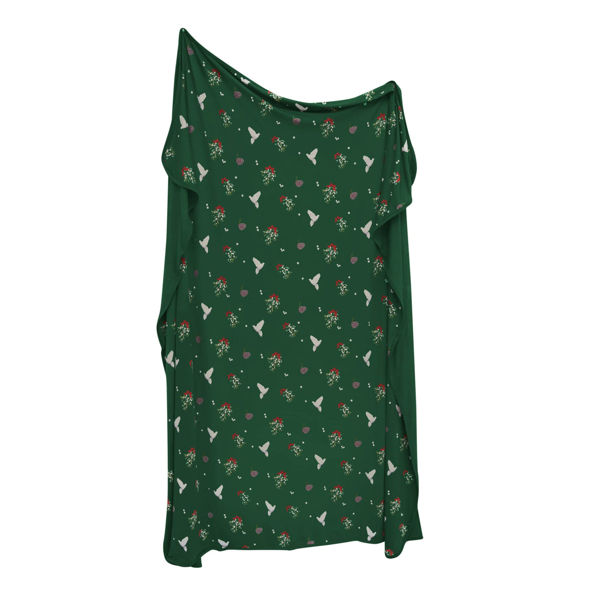 Kyte Baby Swaddling Blanket Mistletoe / Infant Swaddle Blanket in Mistletoe