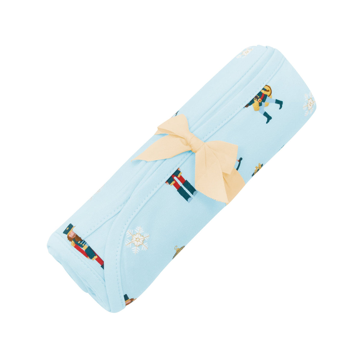 Kyte Baby Swaddling Blanket Nutcracker / Infant Swaddle Blanket in Nutcracker