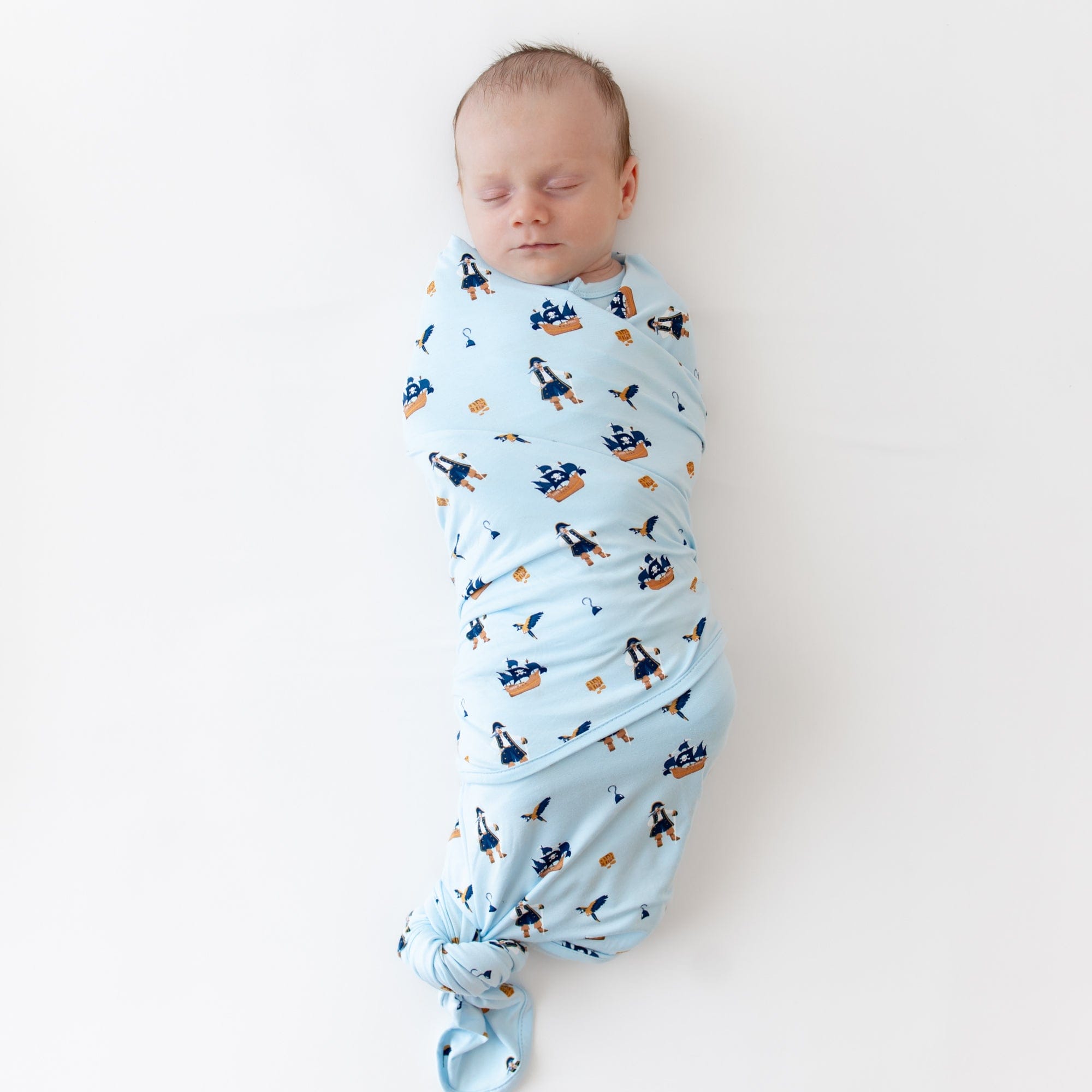 Kyte Baby Swaddling Blanket Pirate / Infant Swaddle Blanket in Pirate