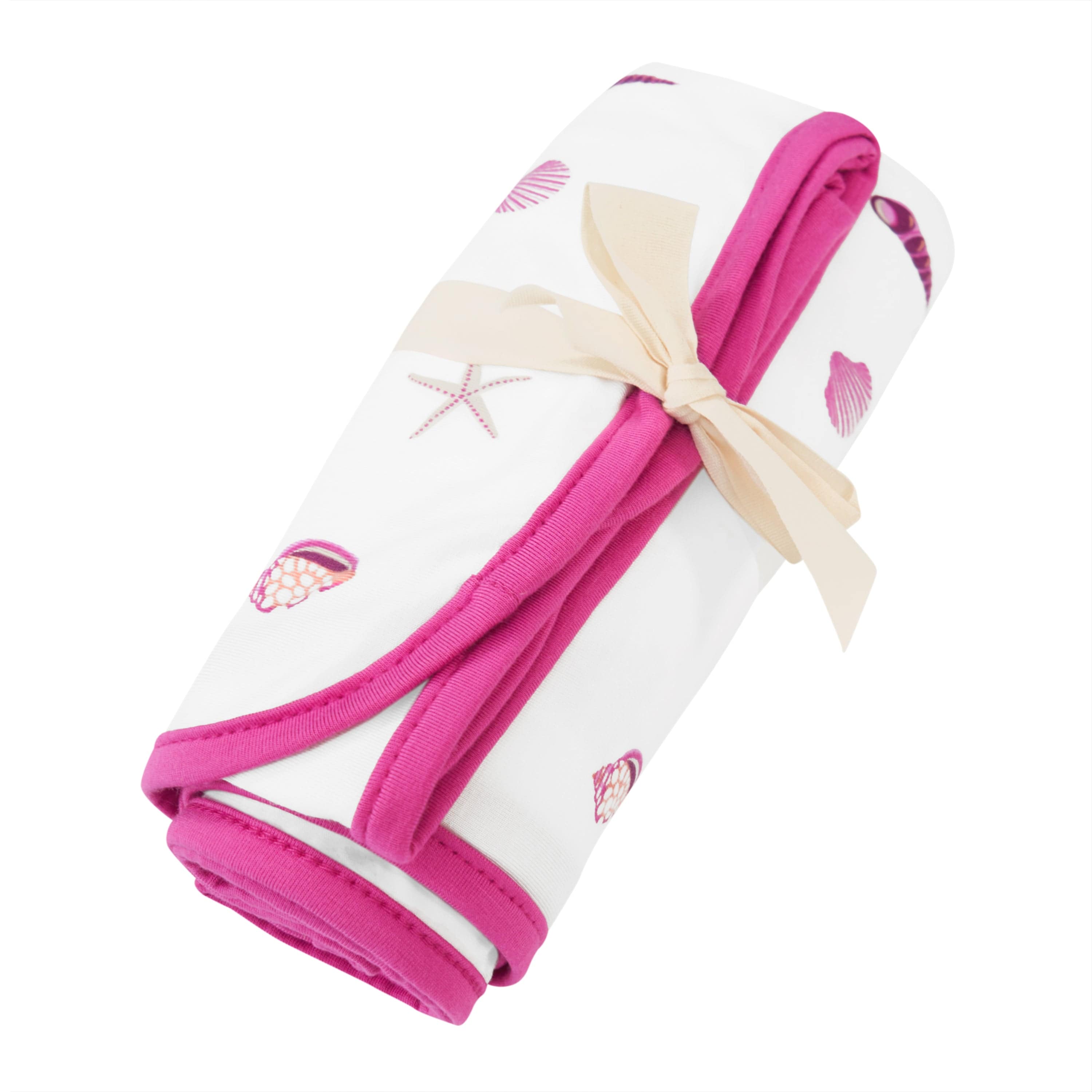 Kyte Baby Swaddling Blanket Raspberry Shell / Infant Swaddle Blanket in Raspberry Shell
