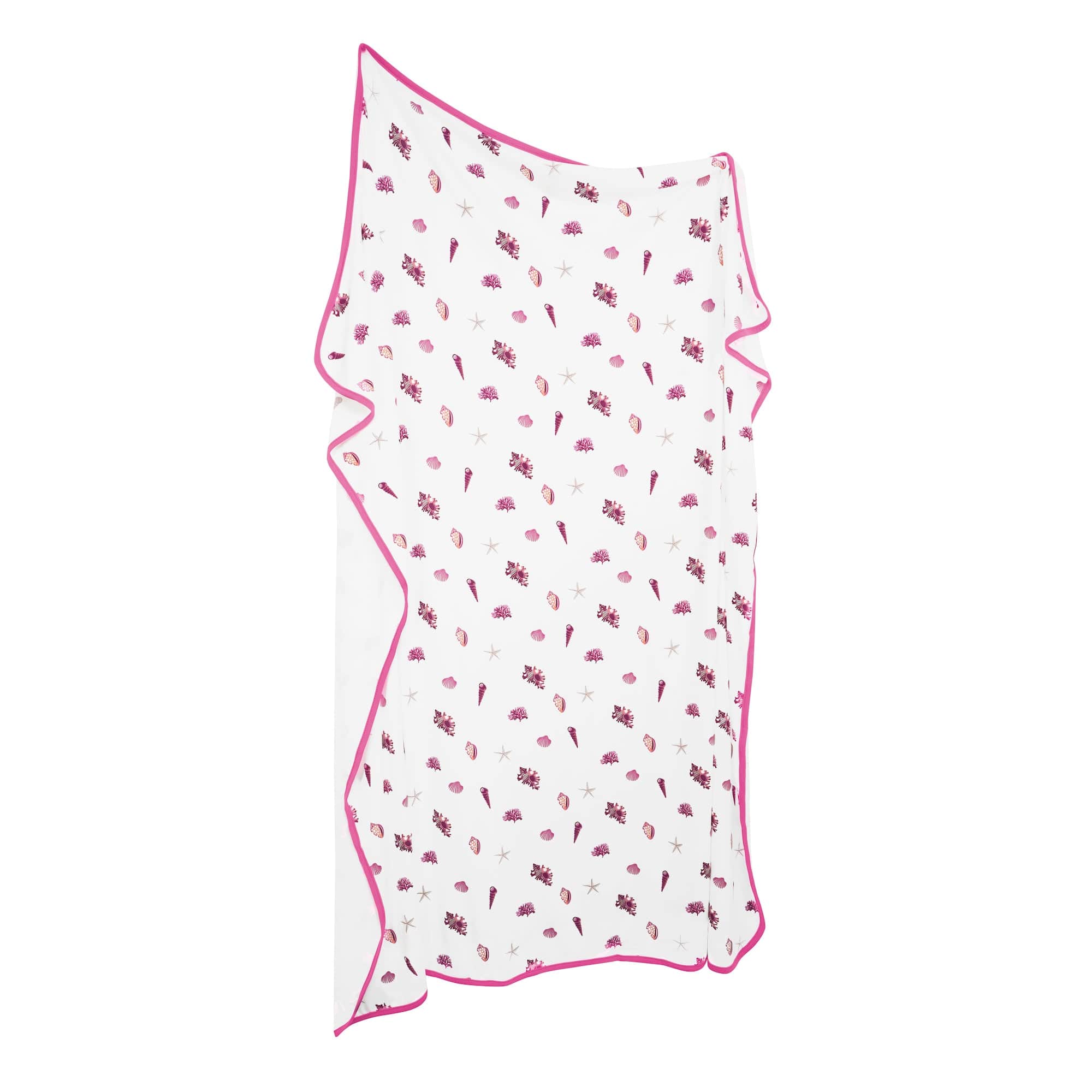 Kyte Baby Swaddling Blanket Raspberry Shell / Infant Swaddle Blanket in Raspberry Shell