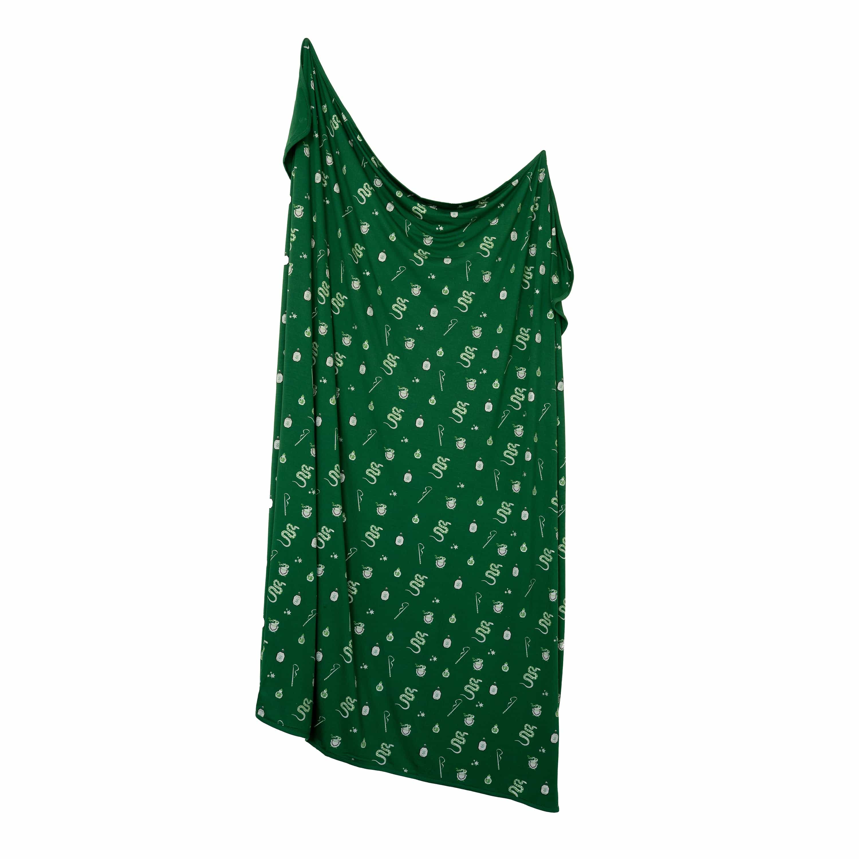 Kyte Baby Swaddling Blanket Slytherin™ / Infant Swaddle Blanket in Slytherin™