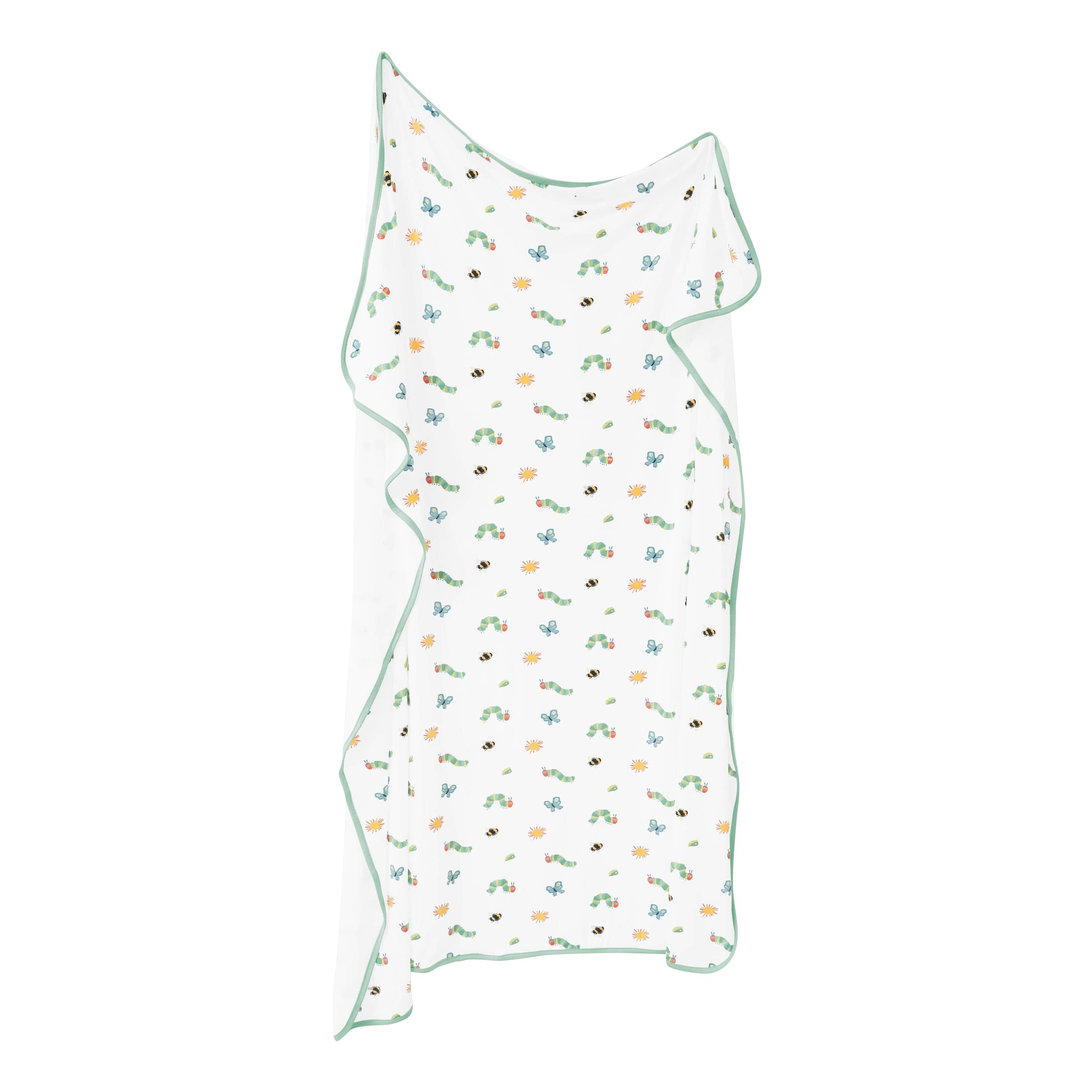 Kyte Baby Swaddling Blanket The Very Hungry Caterpillar™ and Friends / Infant Swaddle Blanket in The Very Hungry Caterpillar™ and Friends