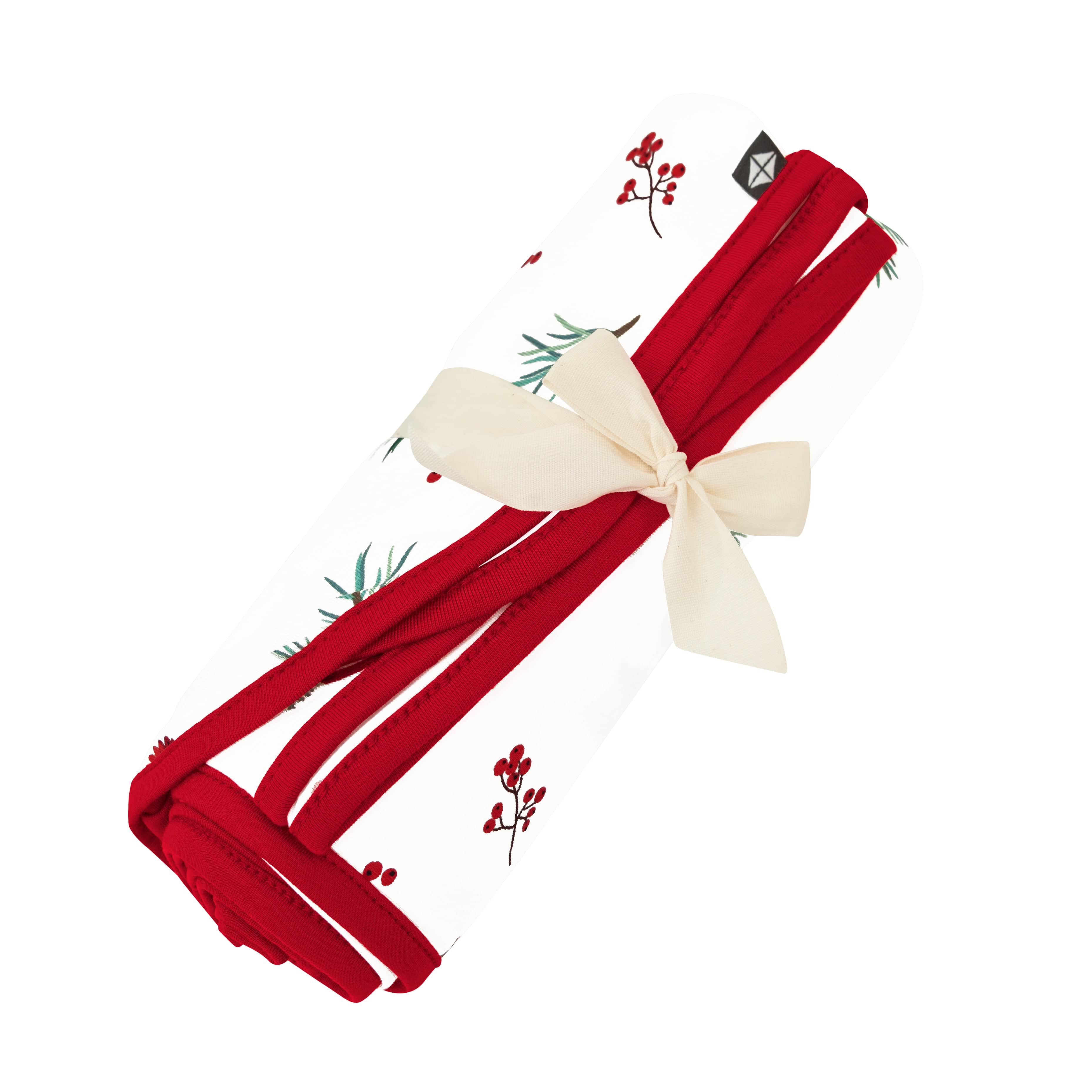 Kyte Baby Swaddling Blanket Winterberry / Infant Swaddle Blanket in Winterberry