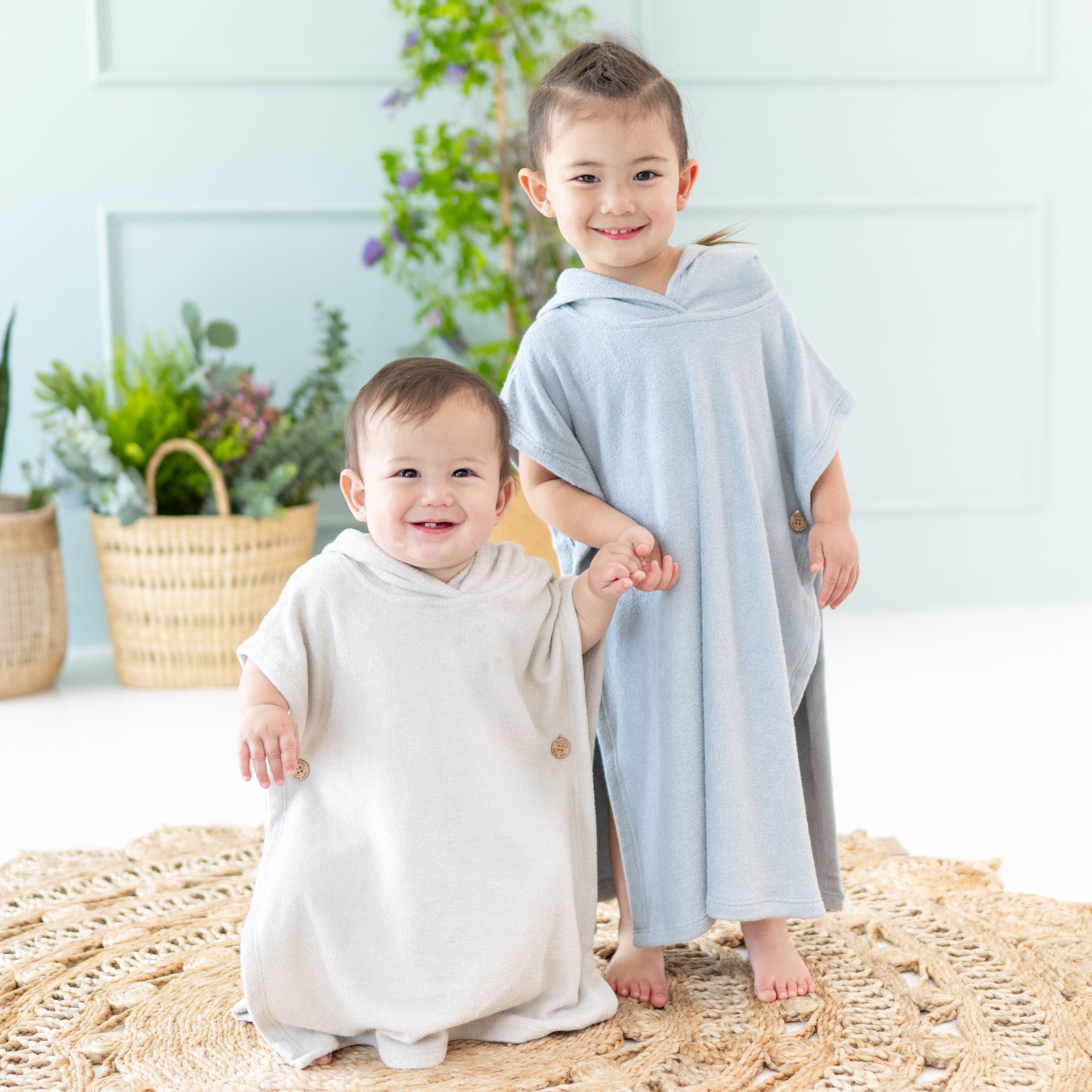 Kyte Baby Swim Poncho Swim Poncho in Fog