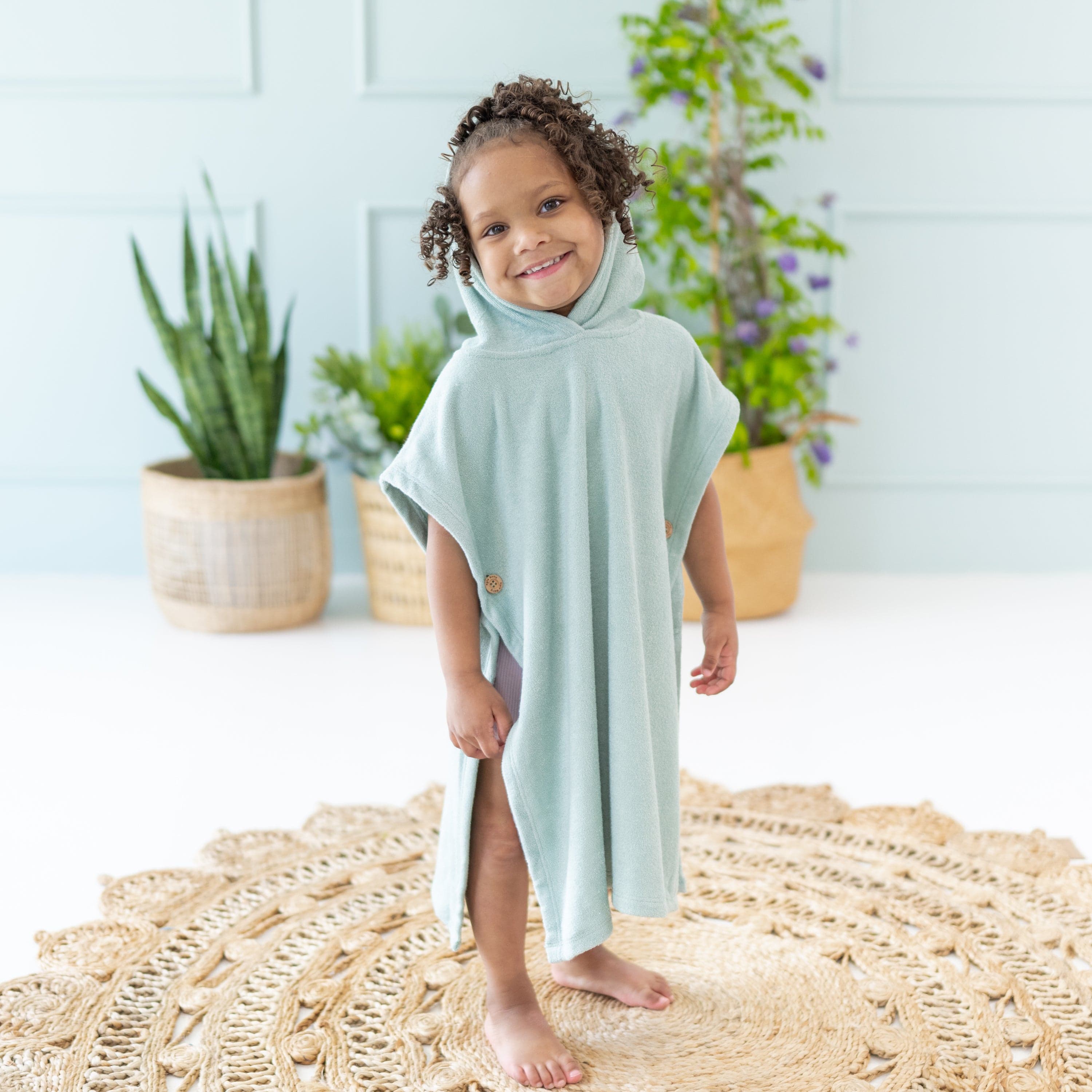 Kyte Baby Swim Poncho Swim Poncho in Sage
