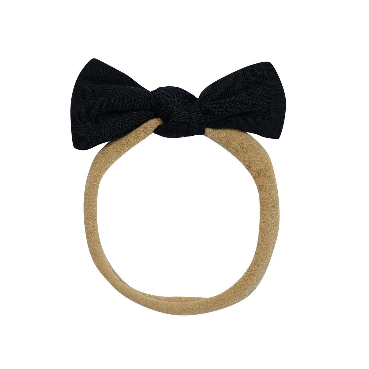 Kyte Baby Tiny Nylon Bow in Midnight