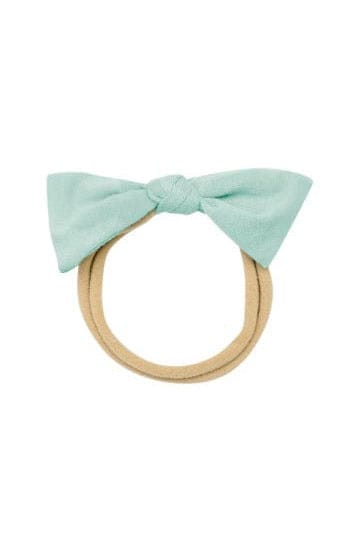 Kyte Baby Tiny Nylon Bow in Sage
