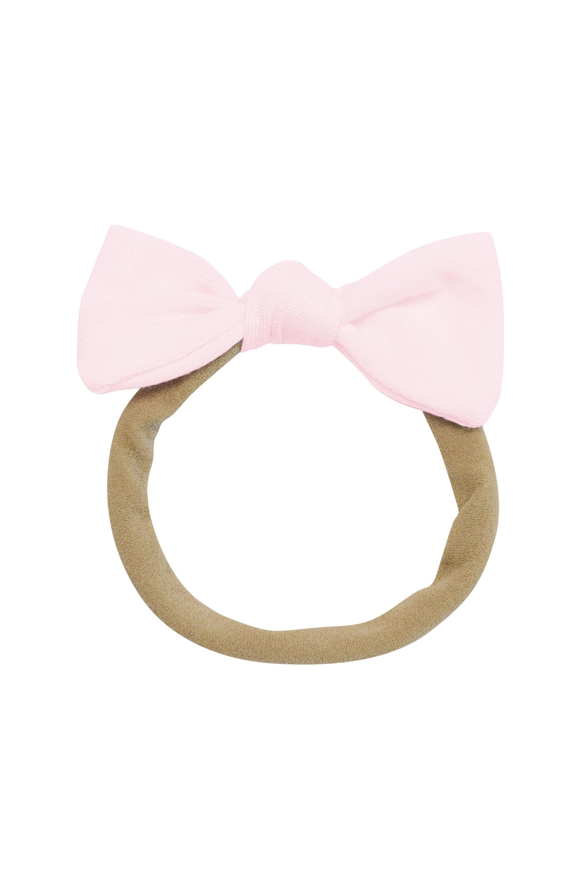 Kyte Baby Tiny Nylon Bow in Sakura